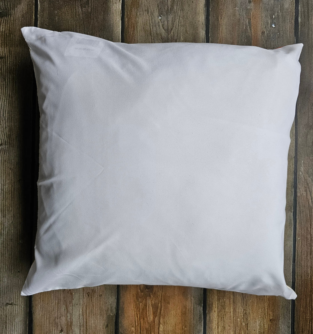 Retro kussenhoes oranje / goudkleurige cirkels