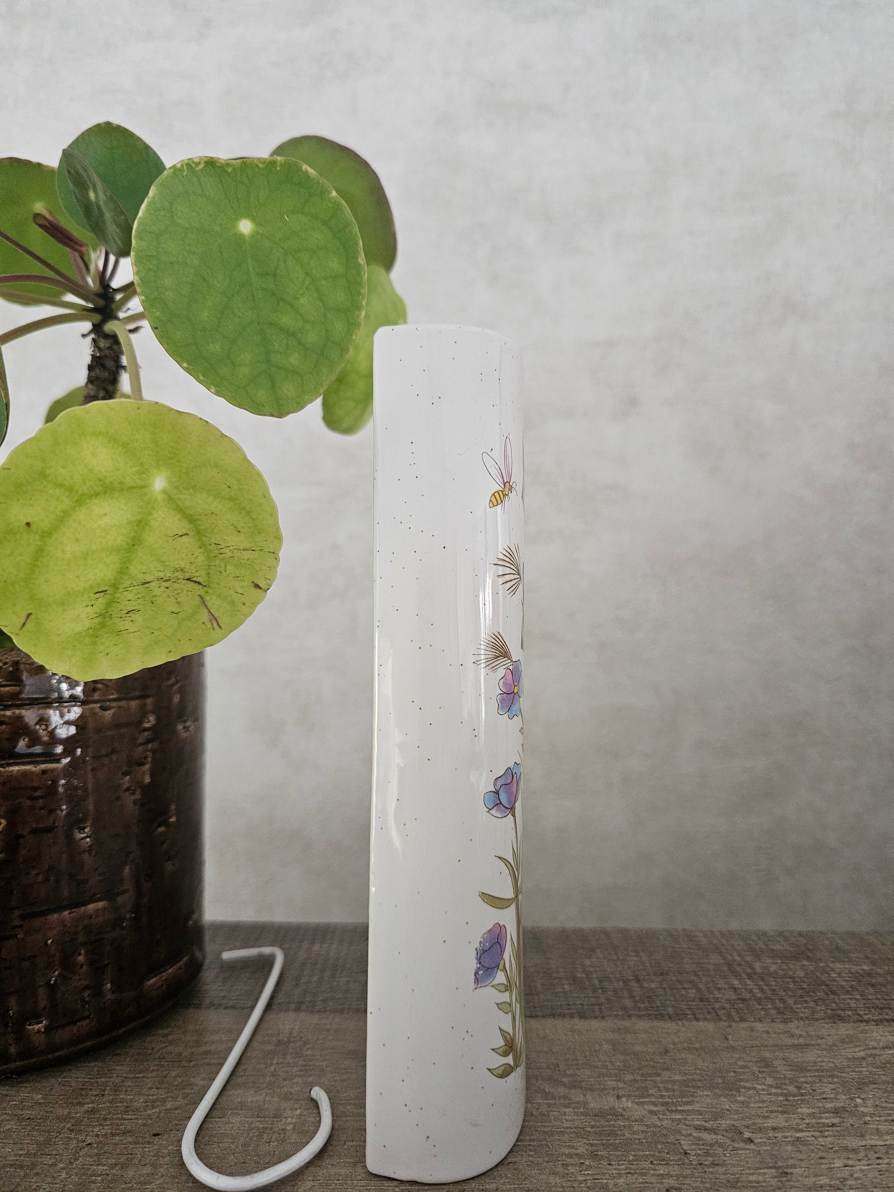 Wildflower radiatorbakje blauwe bloemen