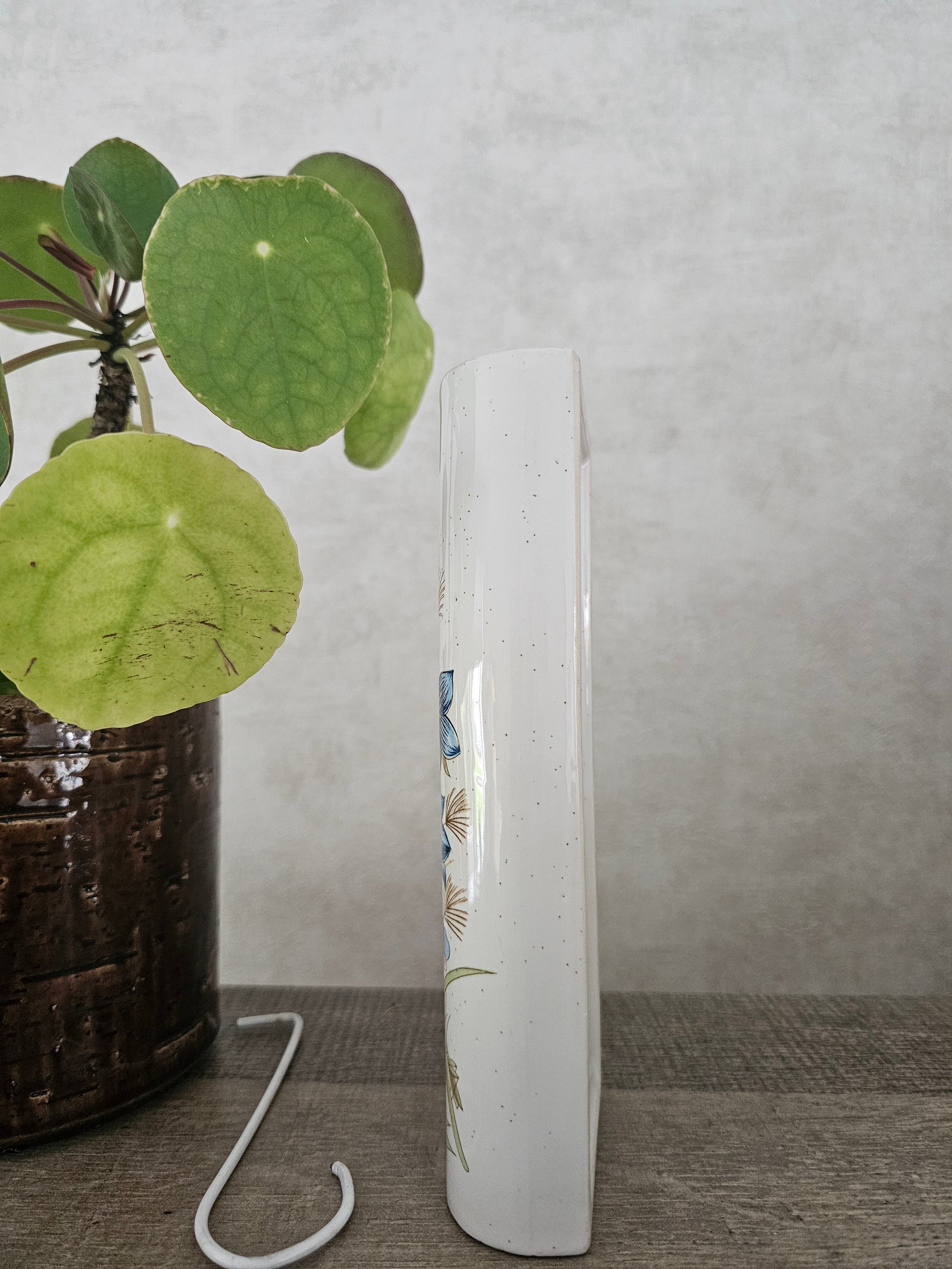 Wildflower radiatorbakje blauwe bloemen