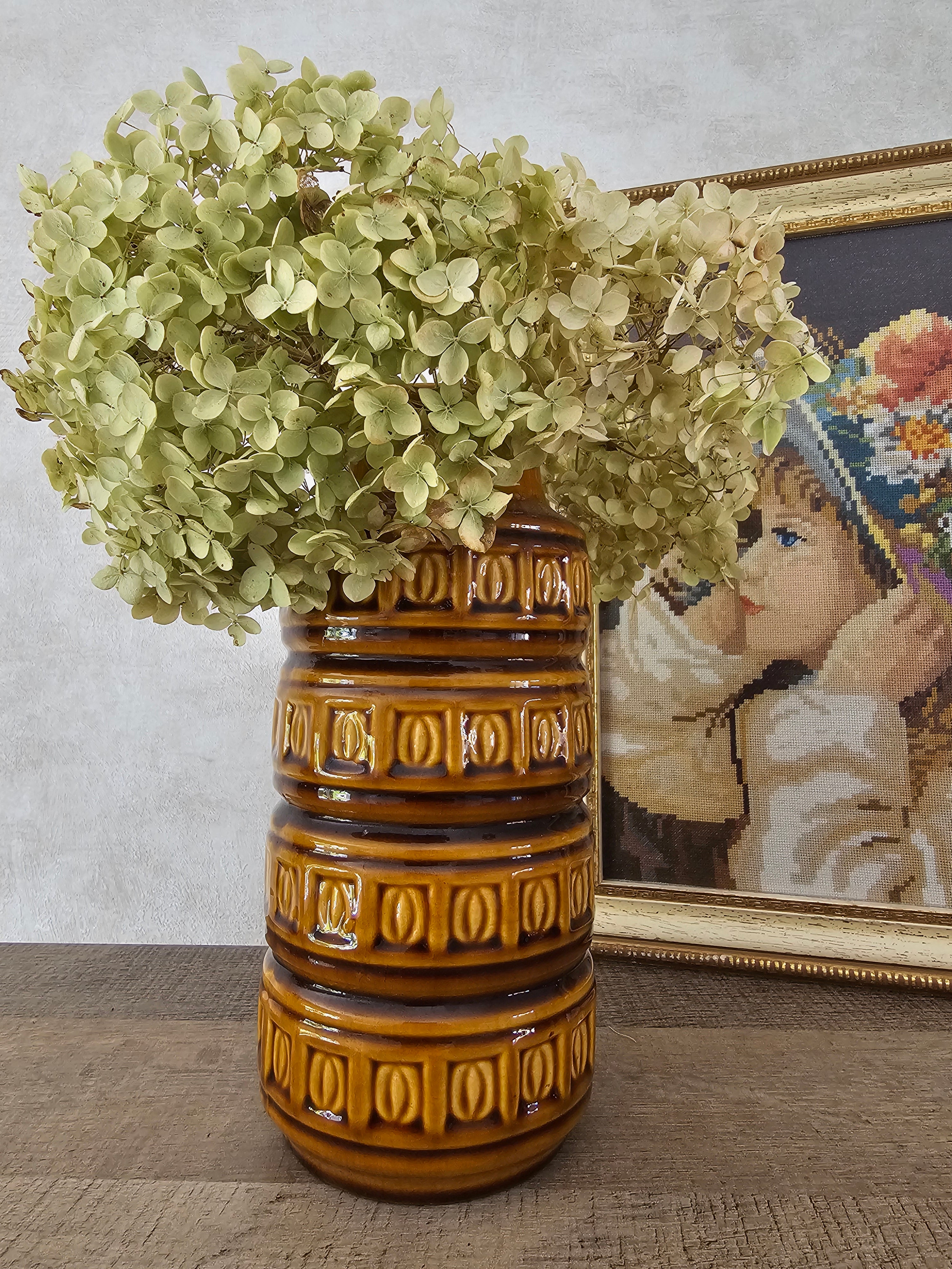 West Germany Scheurich Tundra vaas