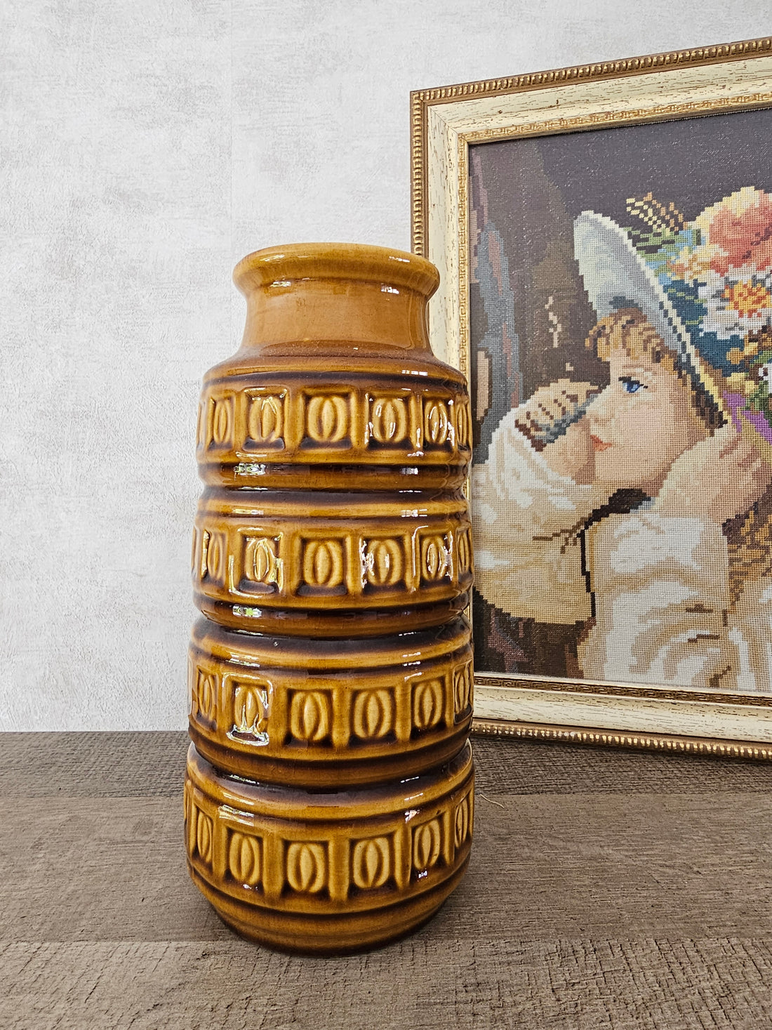 West Germany Scheurich Tundra vaas