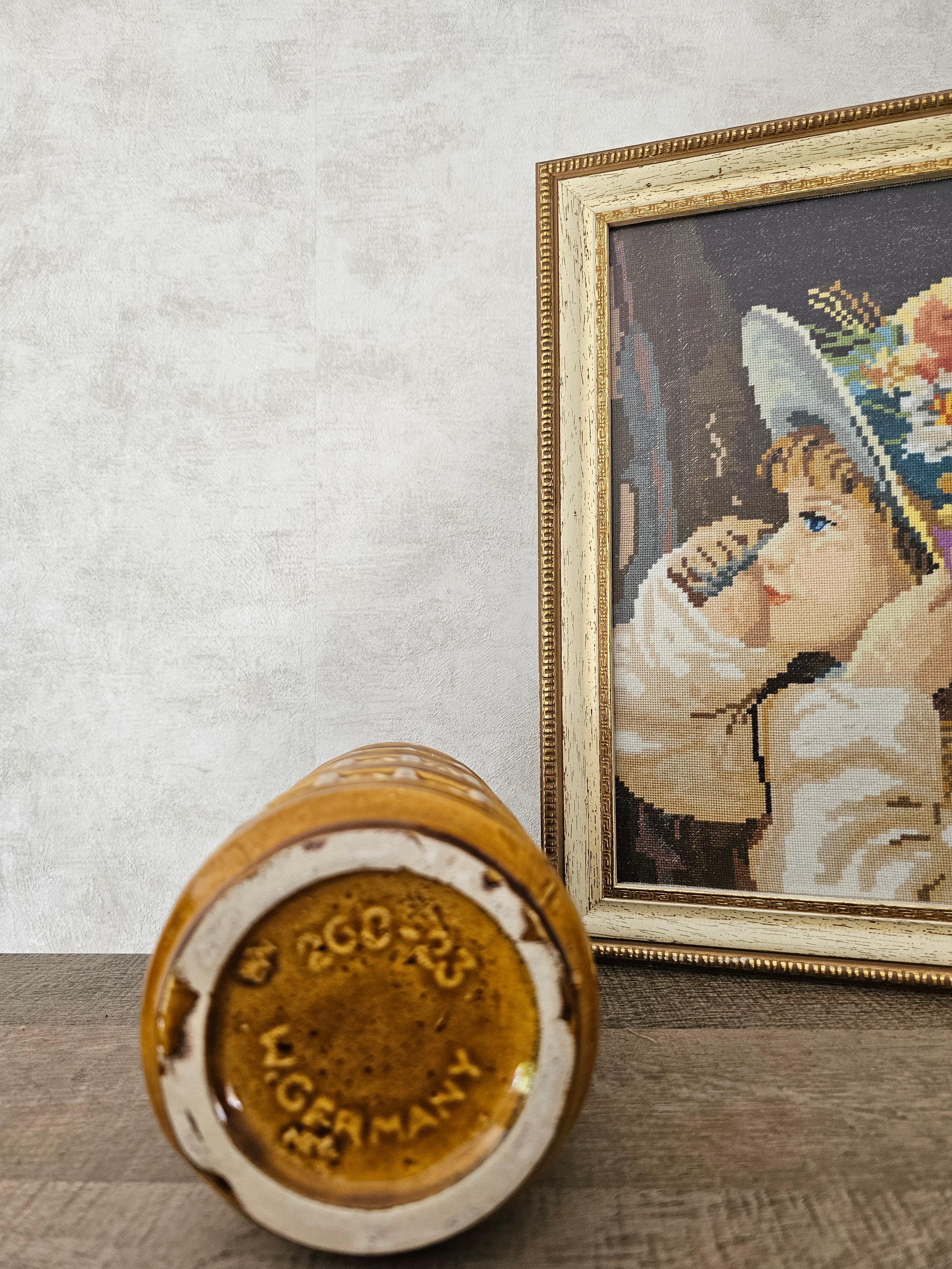 West Germany Scheurich Tundra vaas