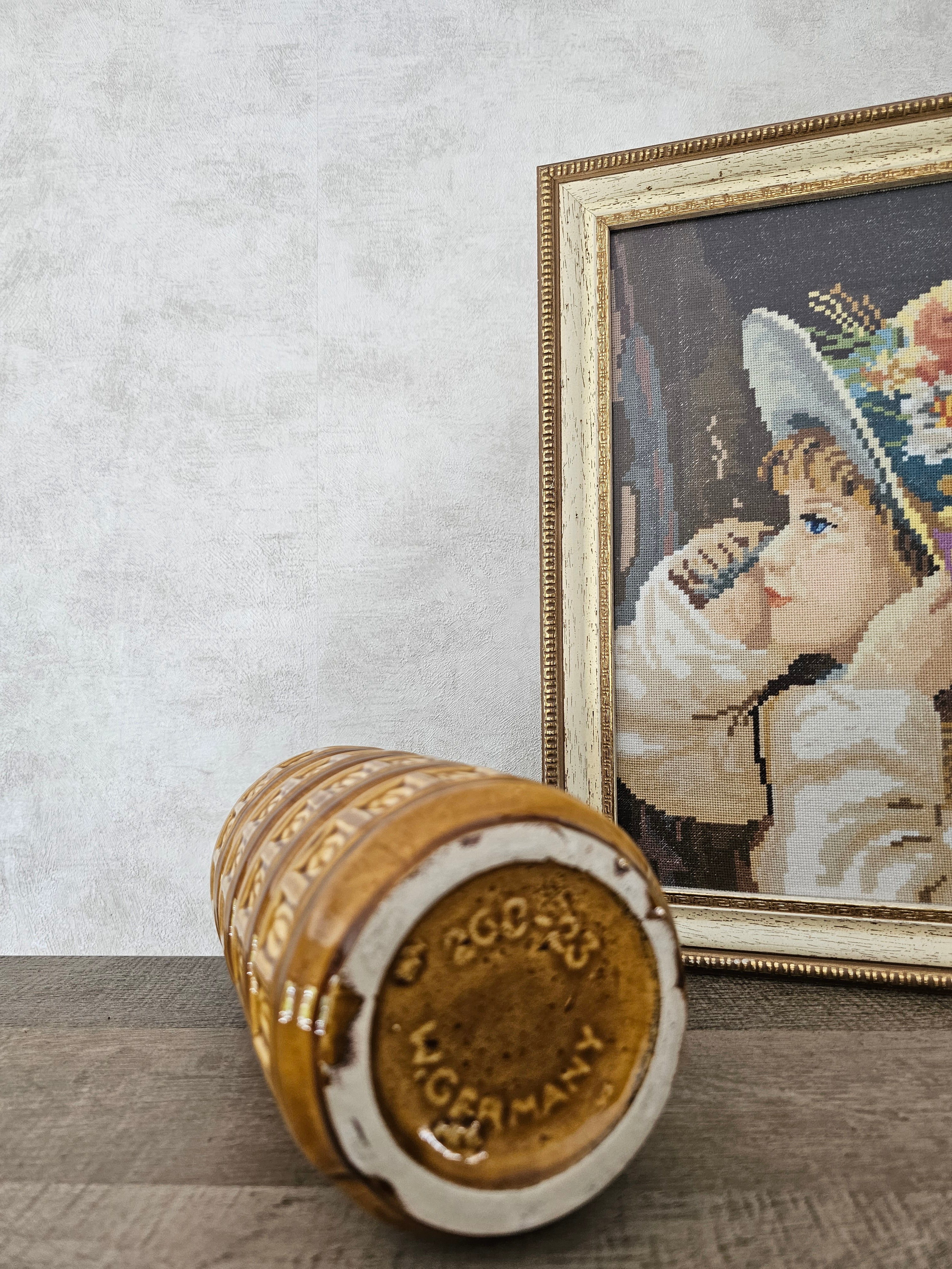 West Germany Scheurich Tundra vaas