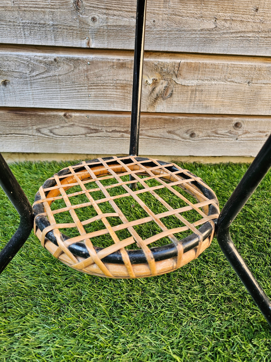 Rohe rotan ronde (bijzet) tafel