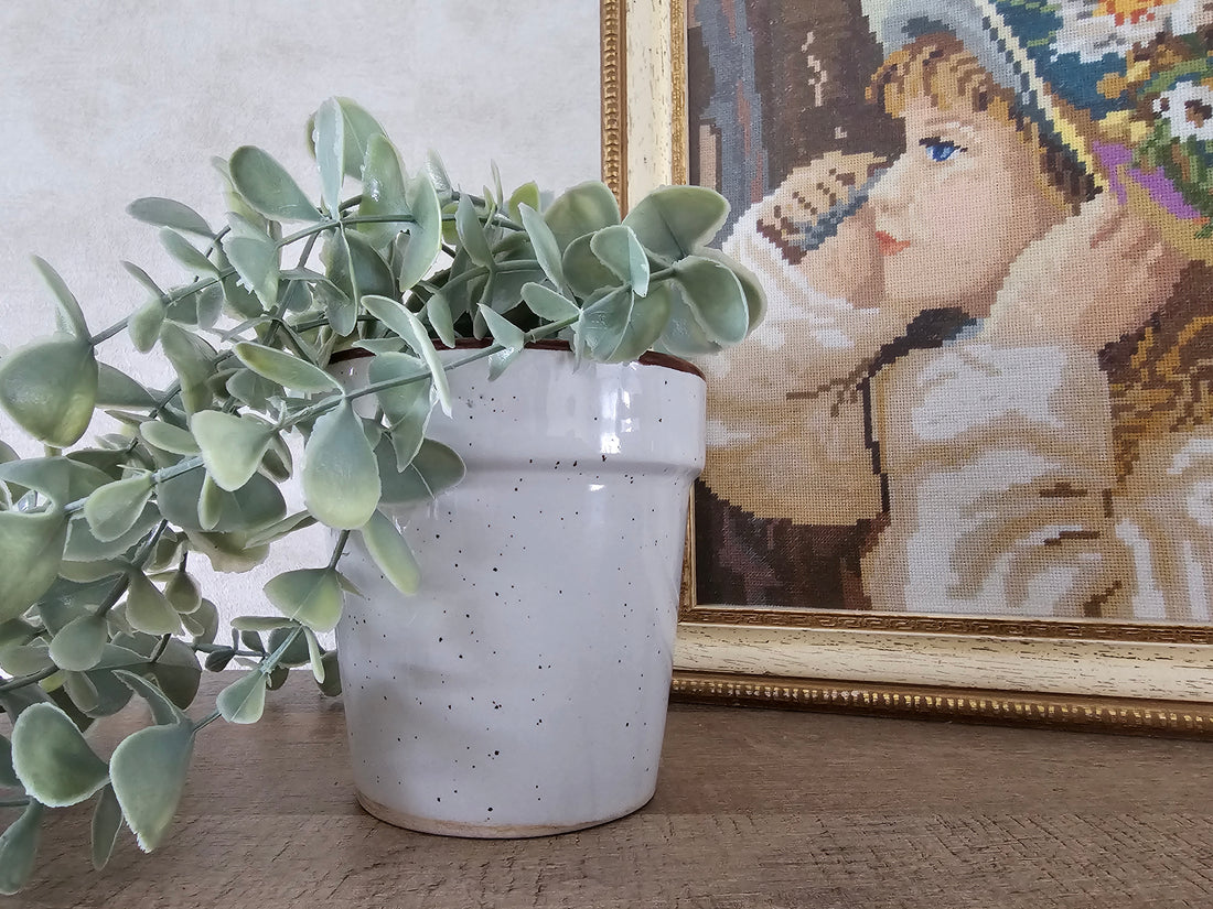 Wildflower bloempot blauwe bloemen