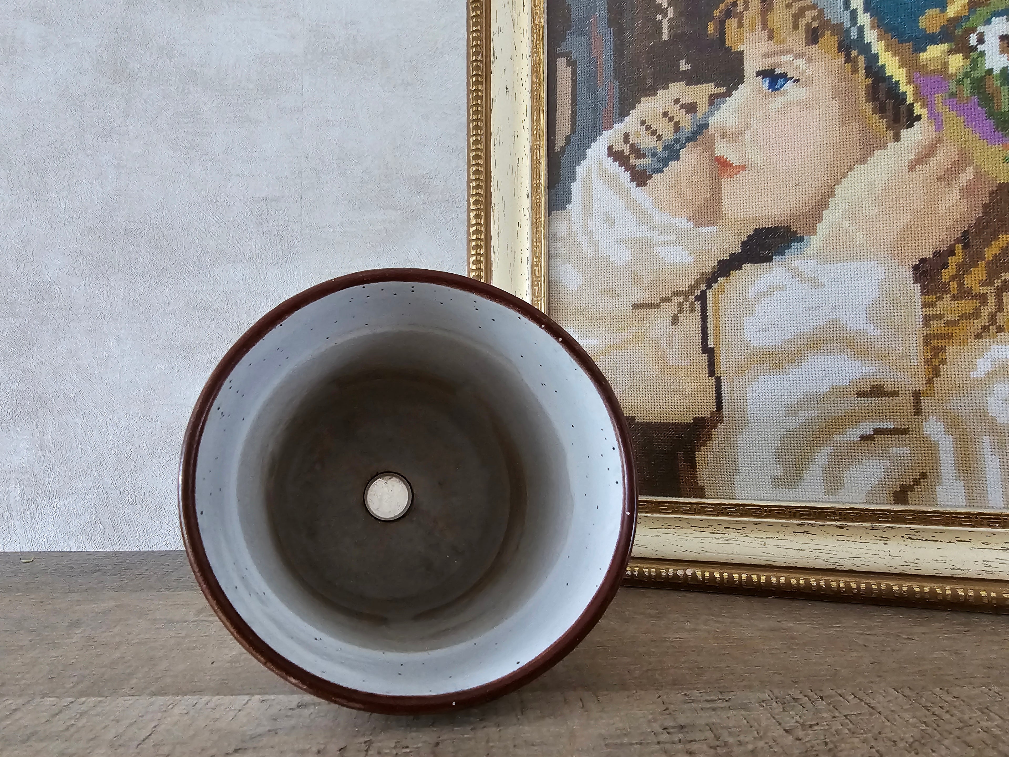 Wildflower bloempot blauwe bloemen