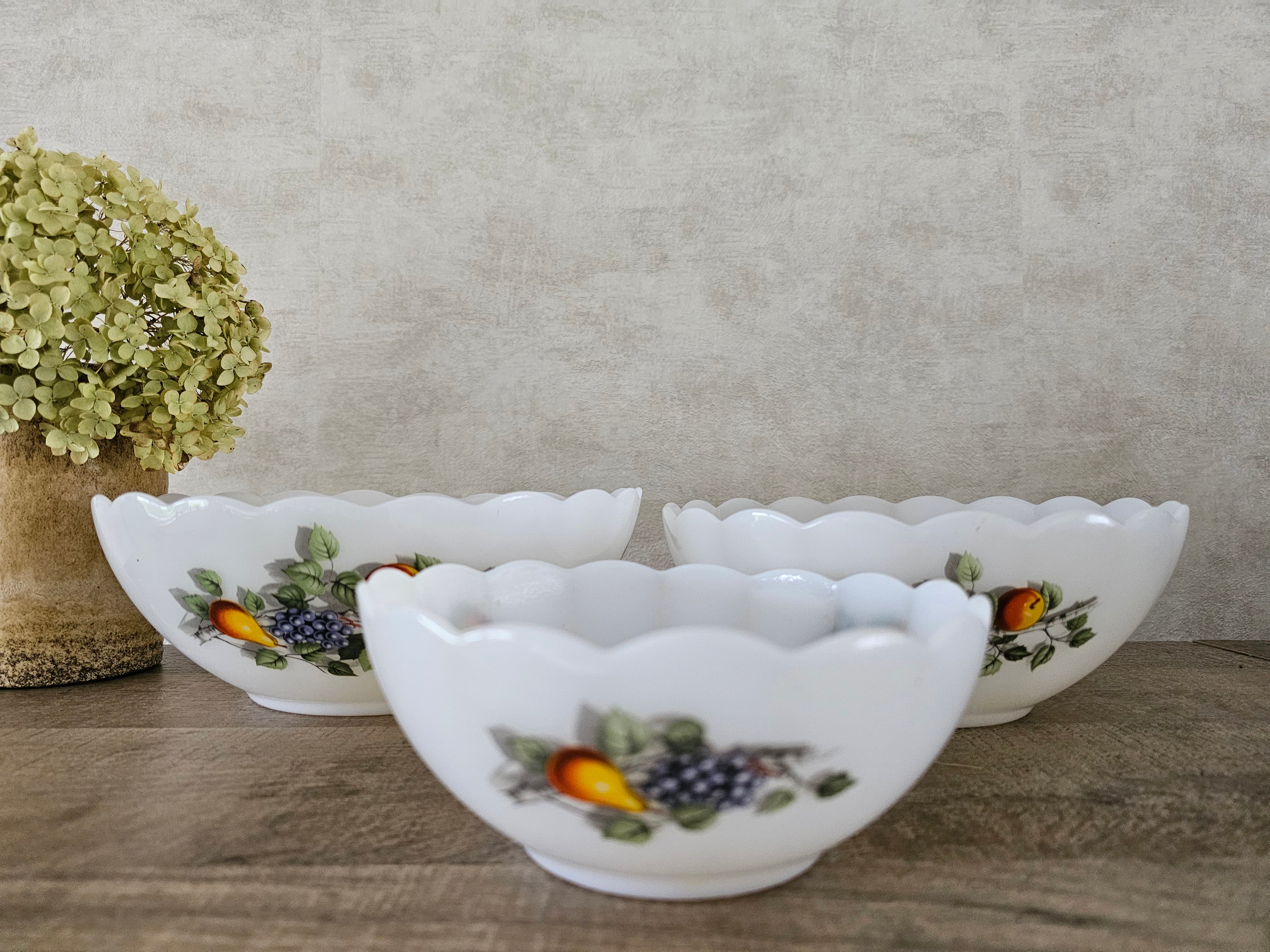 Arcopal Fruit de France schalen set