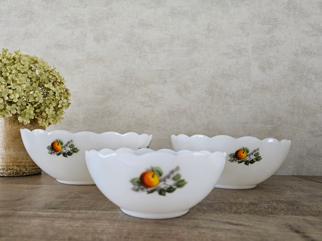 Arcopal Fruit de France schalen set