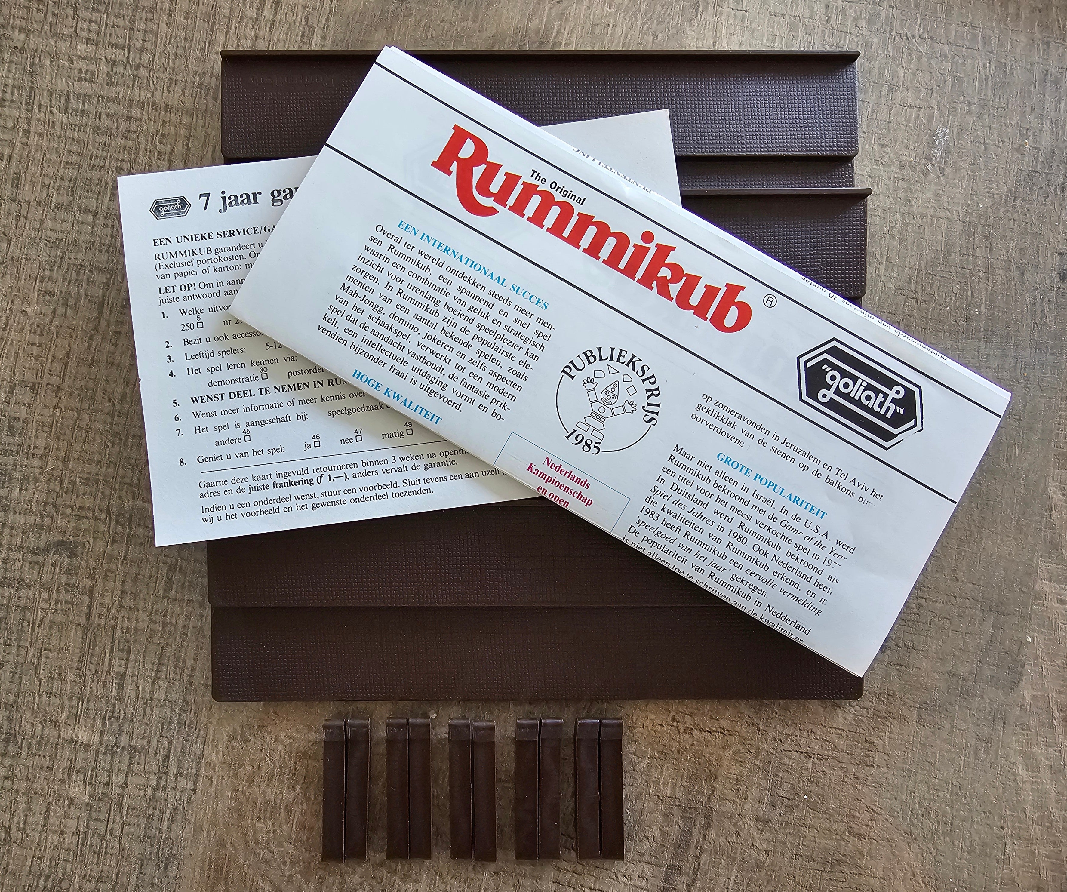 Rummikub original kleine uitvoering
