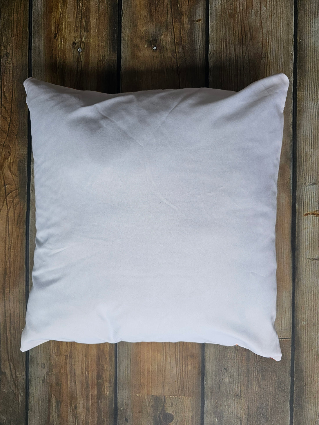 Retro kussenhoes oranje cirkels