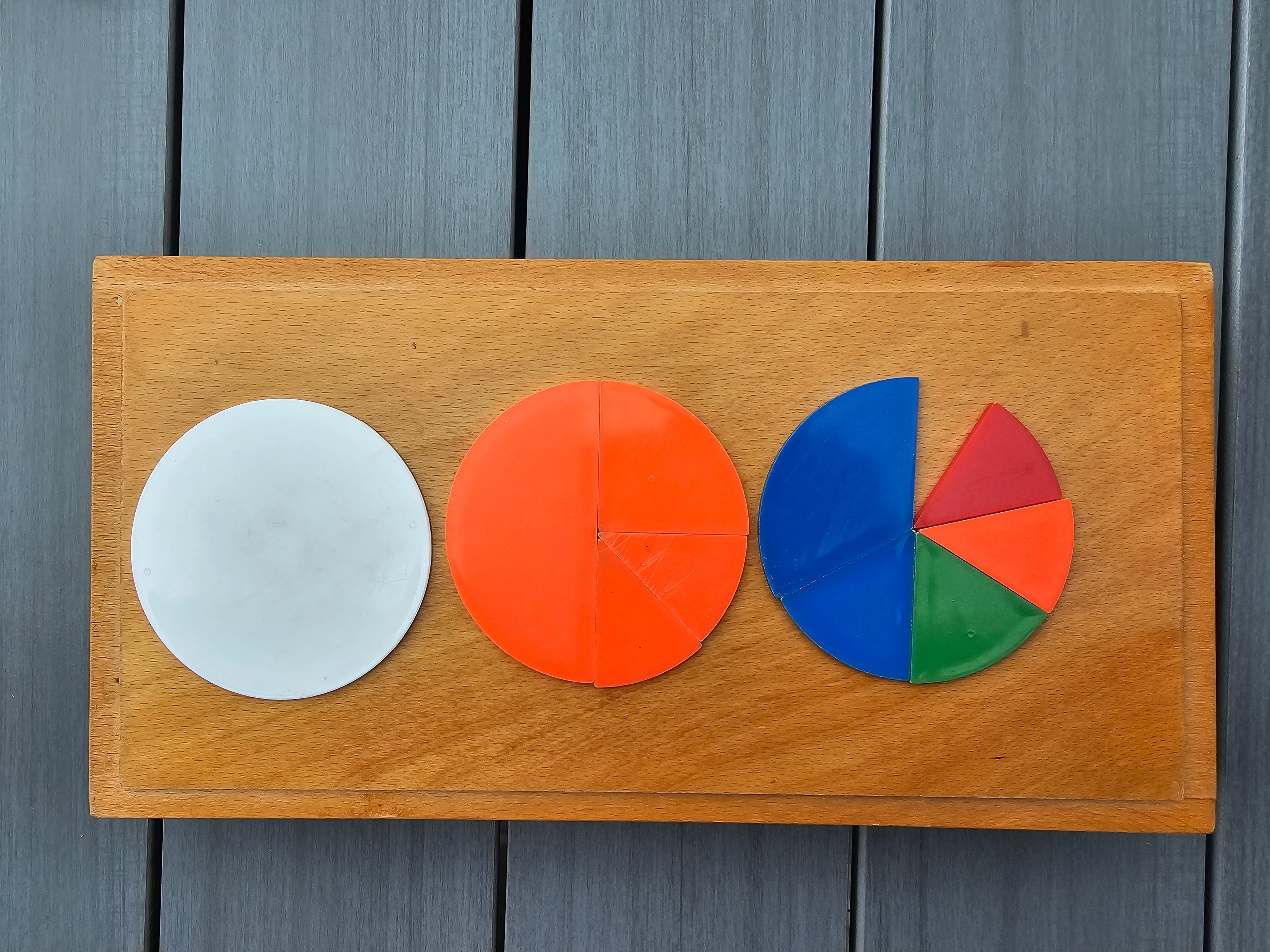 Malmberg Den Bosch rekenkist vintage schoolmateriaal