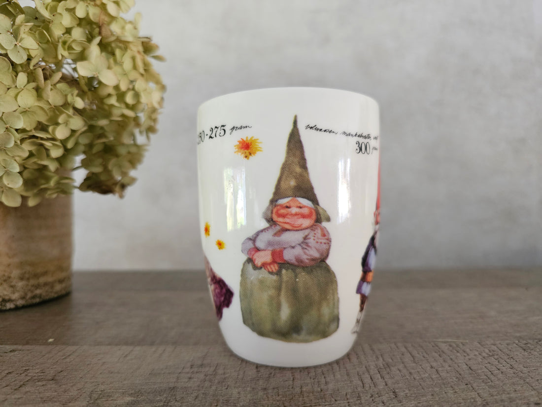 David de kabouter beker Rien Poortvliet