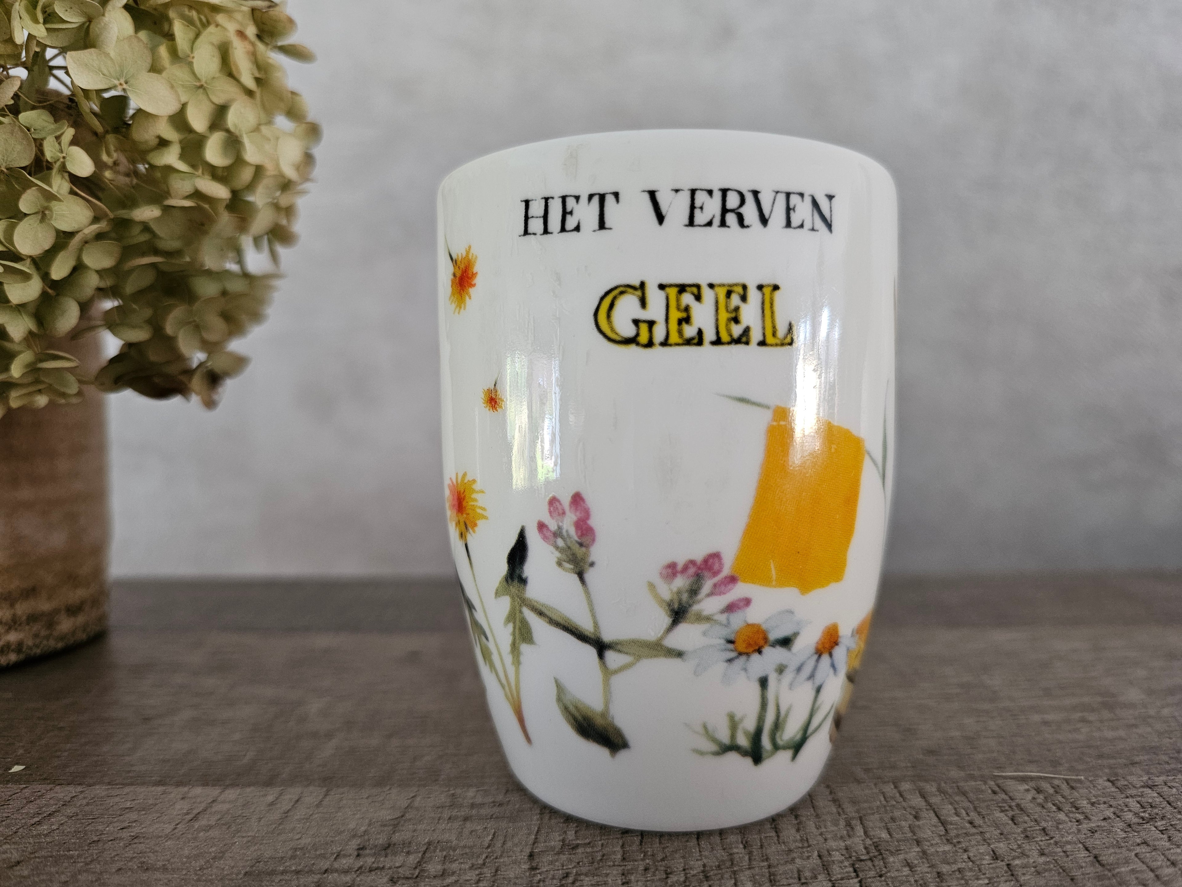 David de kabouter Rien Poortvliet beker "Het Verven"