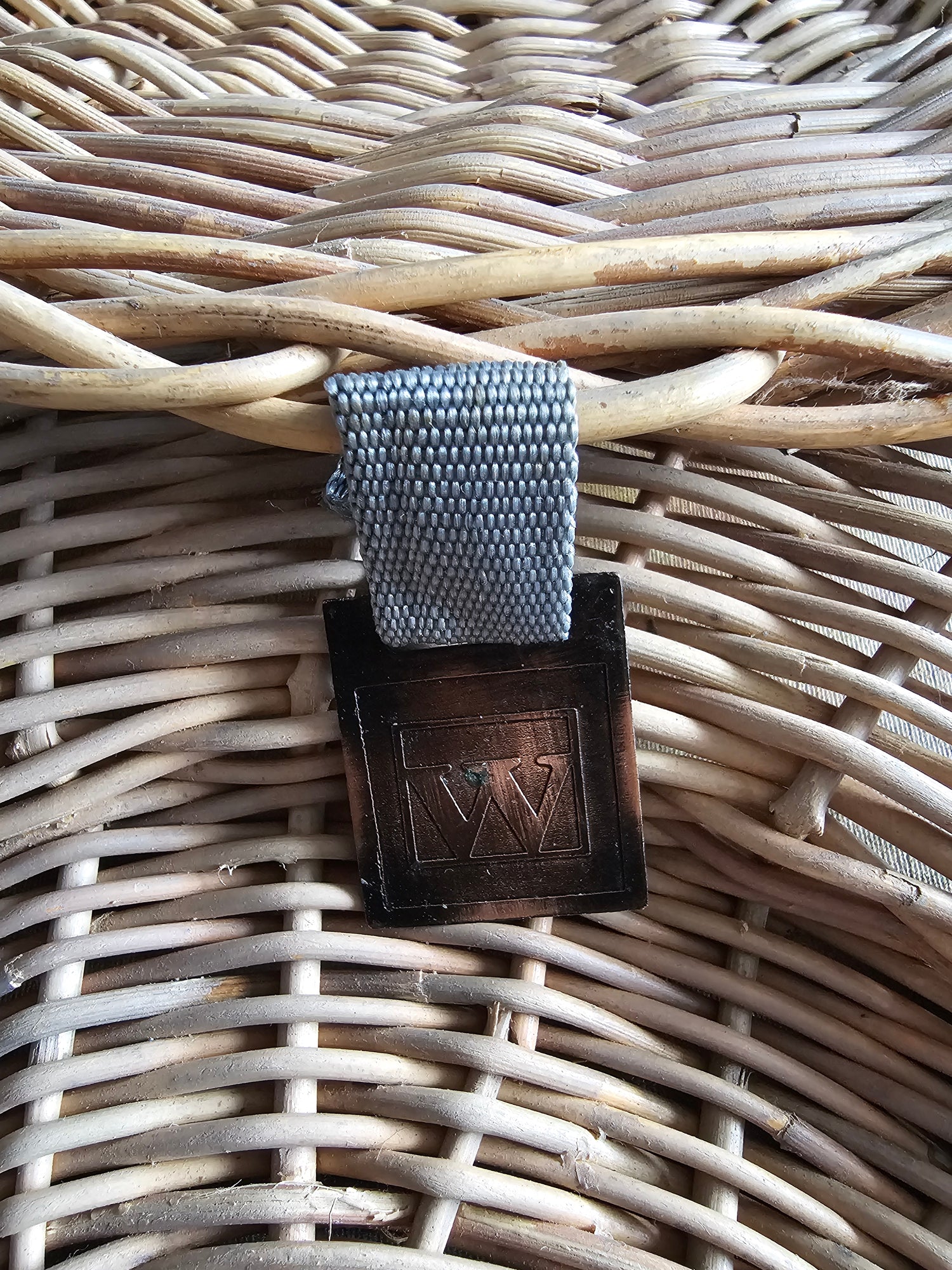 Rieten onderzetters 30 cm