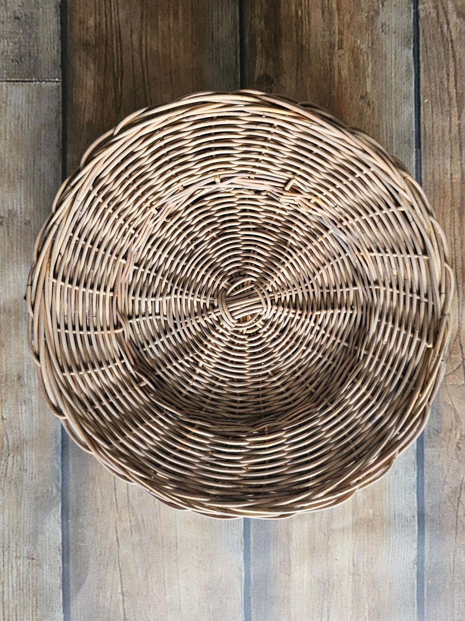 Rieten onderzetters 30 cm