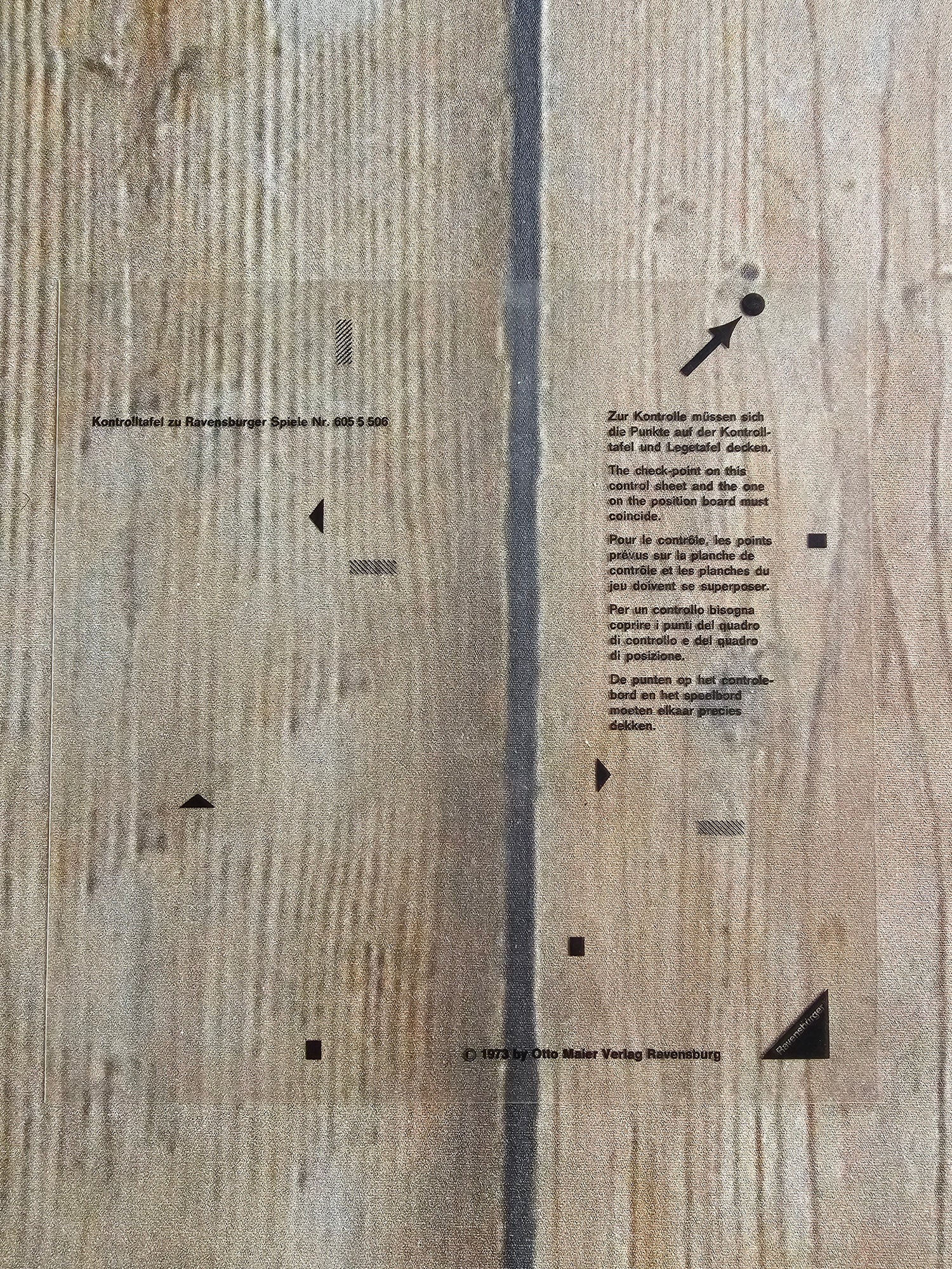 Ravensburger Differix jaren 70 spel