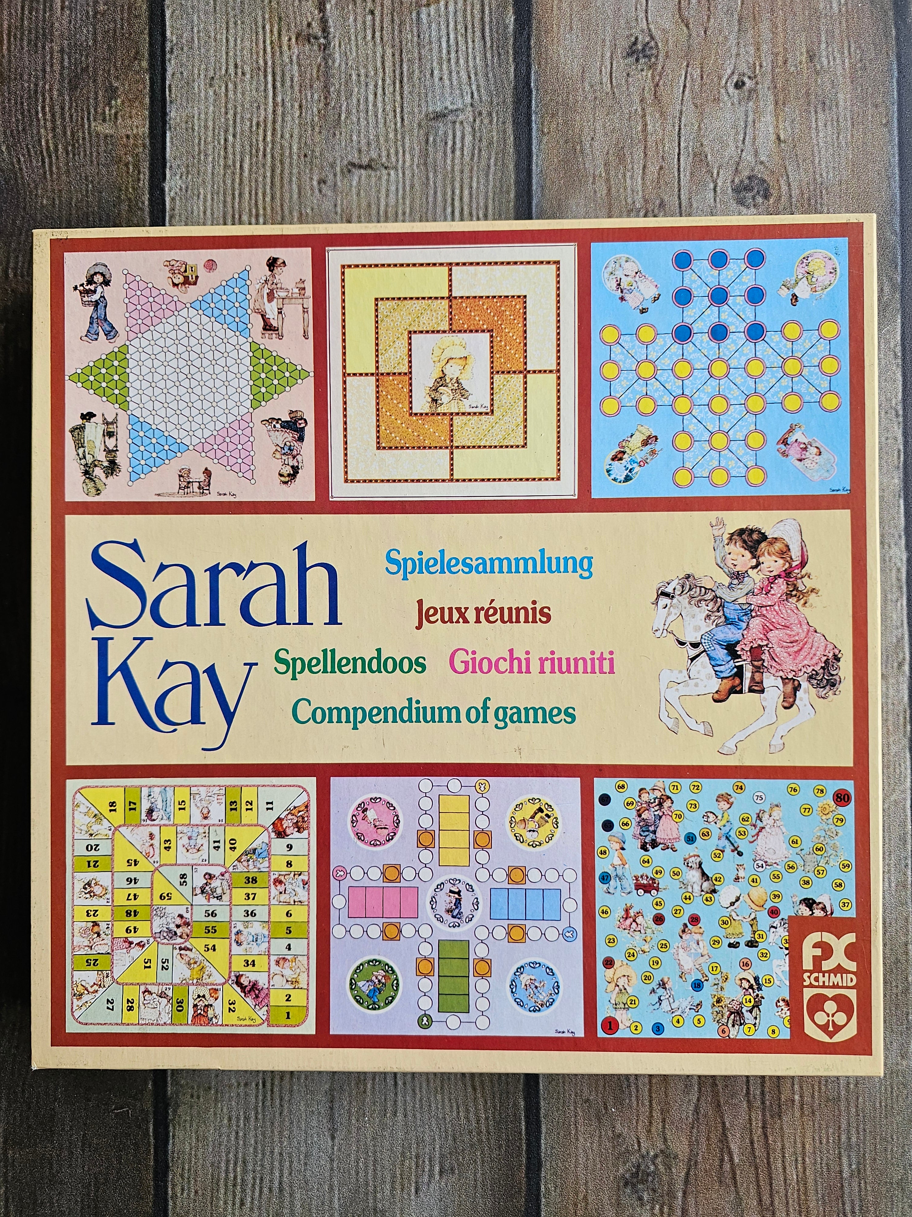 Sarah Kay spellendoos