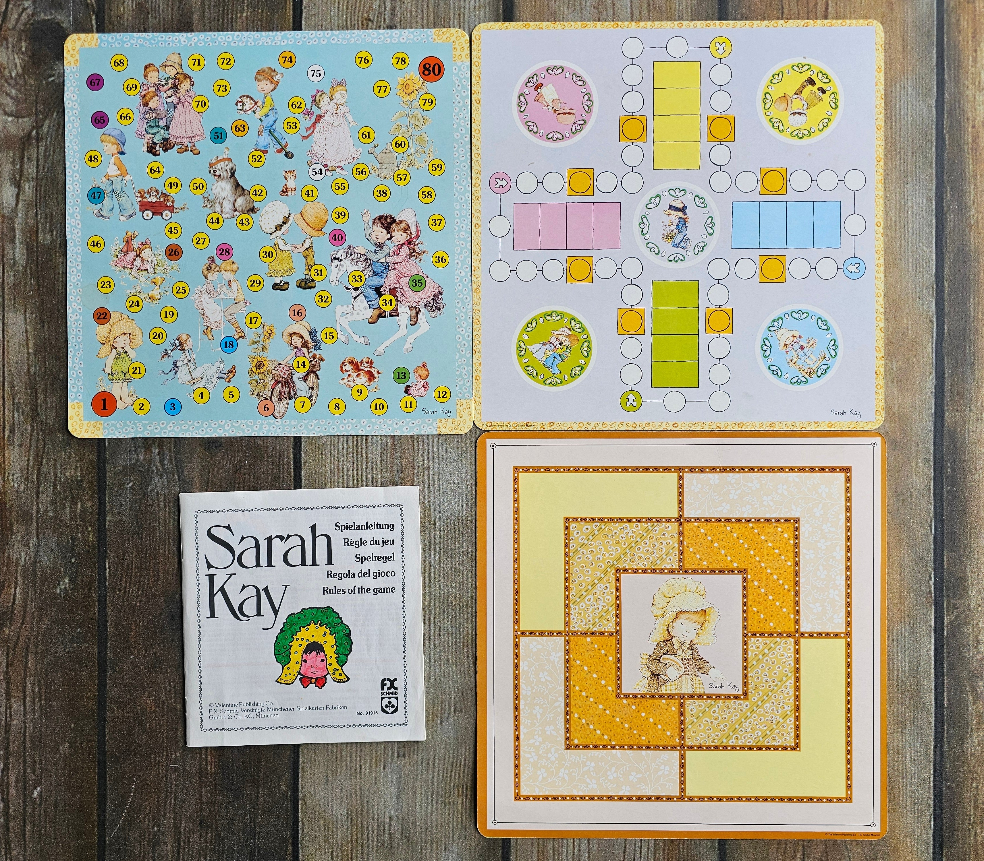 Sarah Kay spellendoos