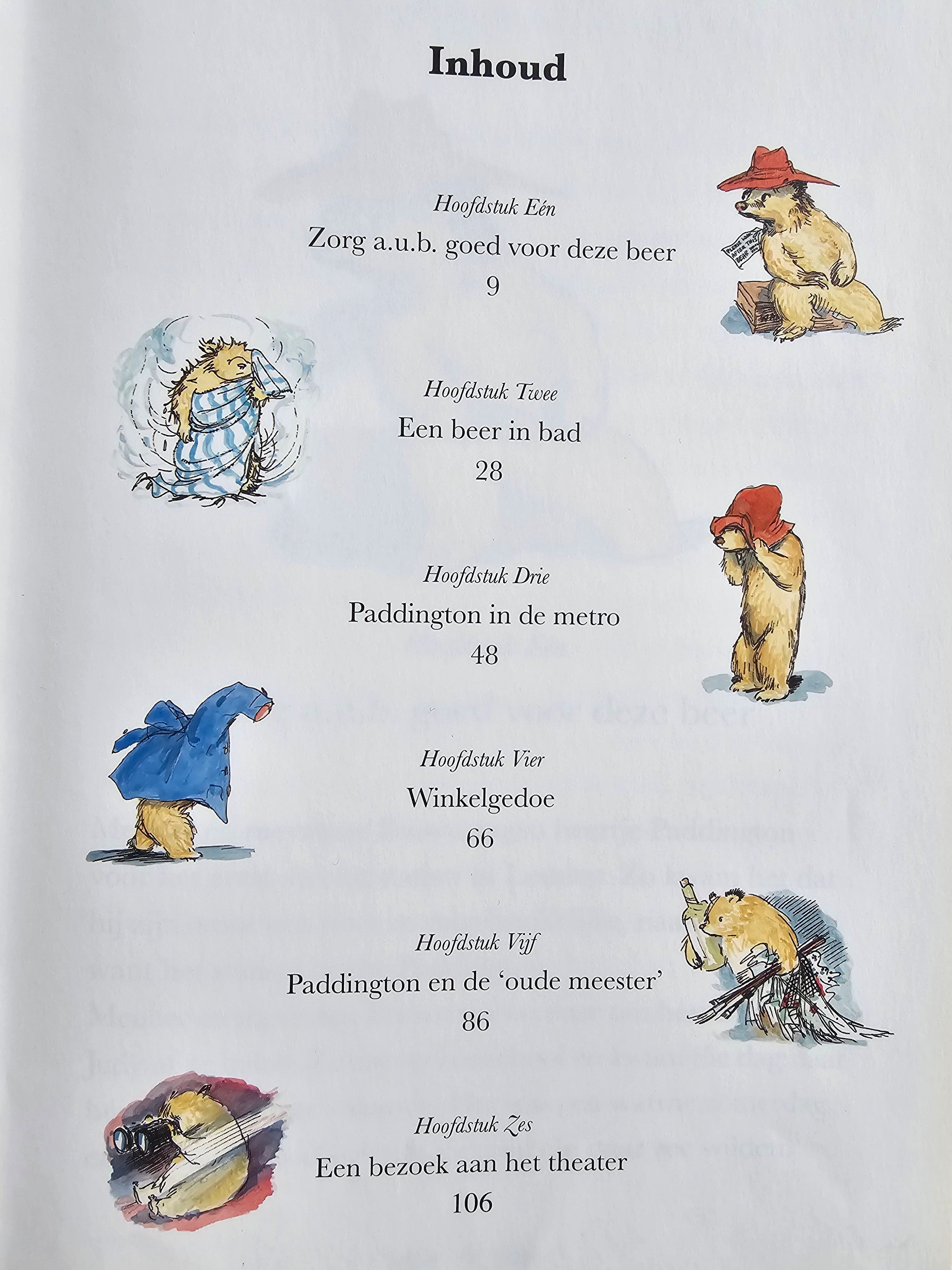 Michael Bond verzamelde verhalen van Het beertje Paddington