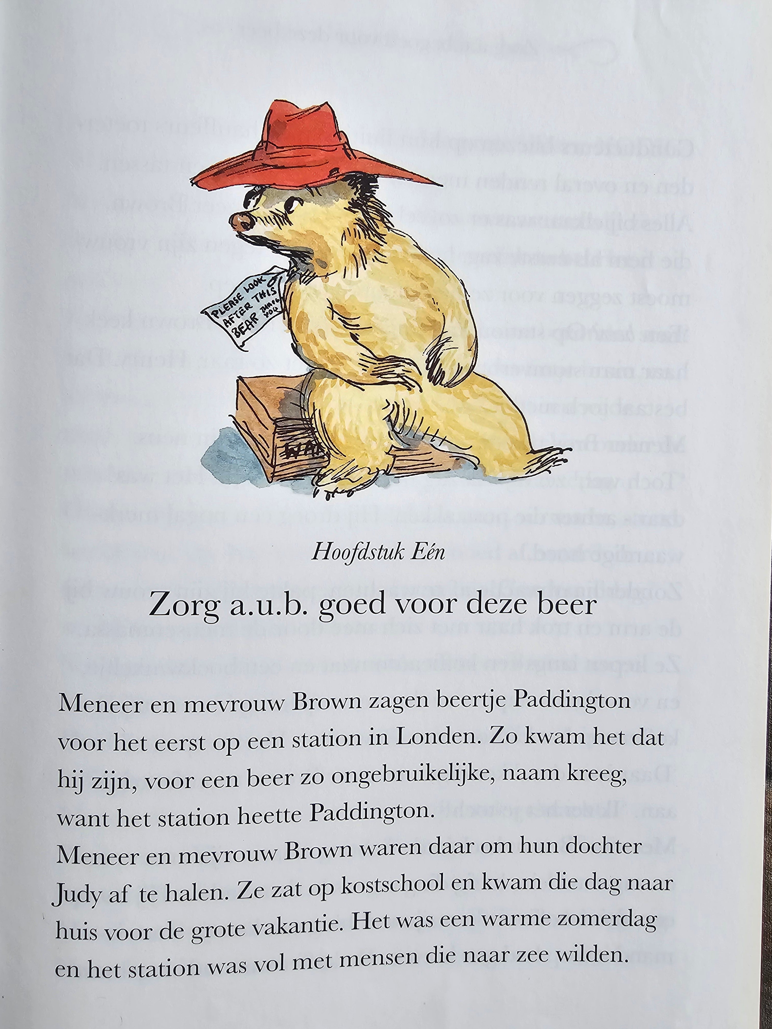 Michael Bond verzamelde verhalen van Het beertje Paddington