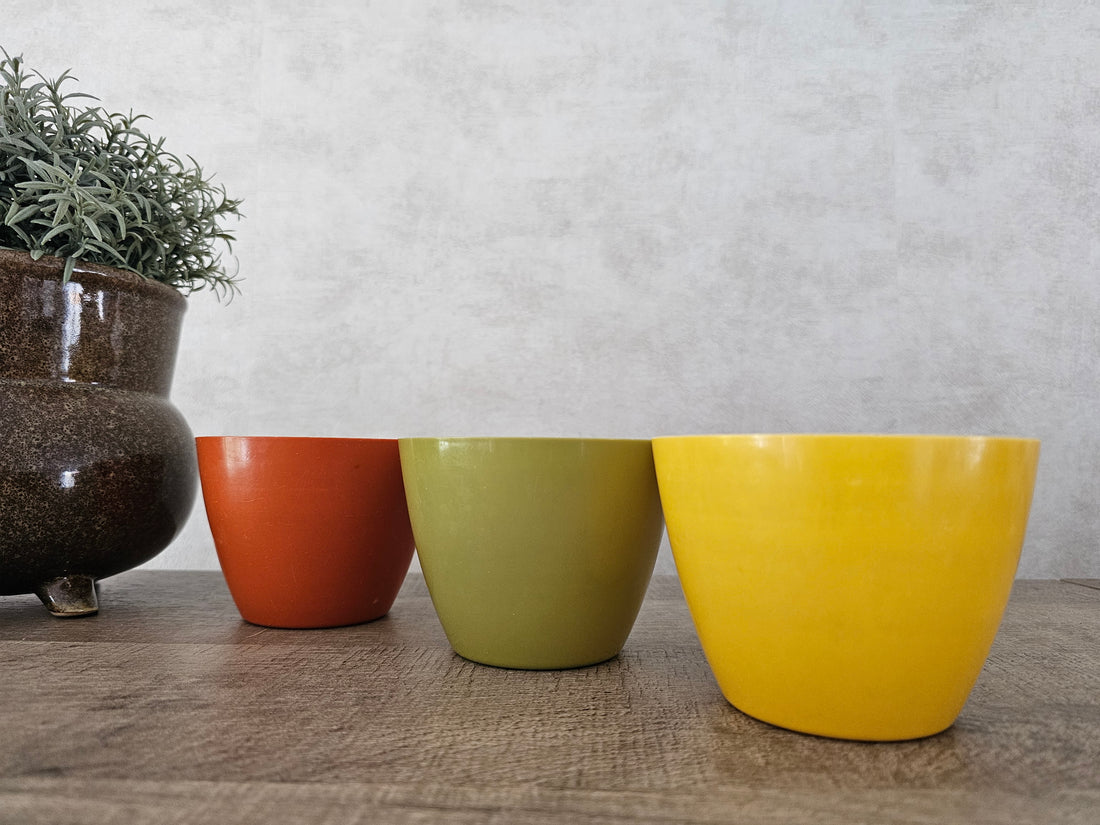 Vintage Tupperware bakjes