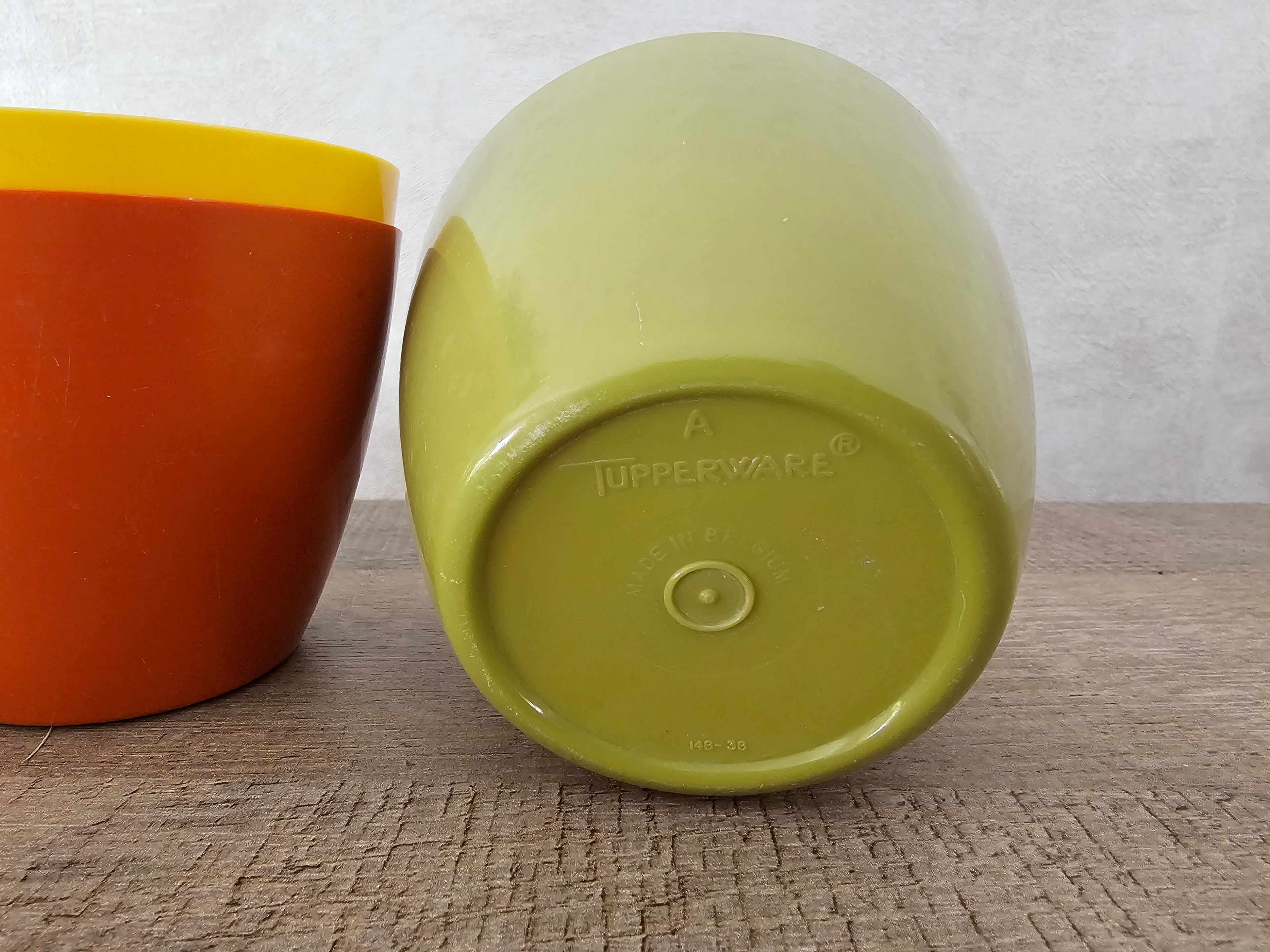 Vintage Tupperware bakjes