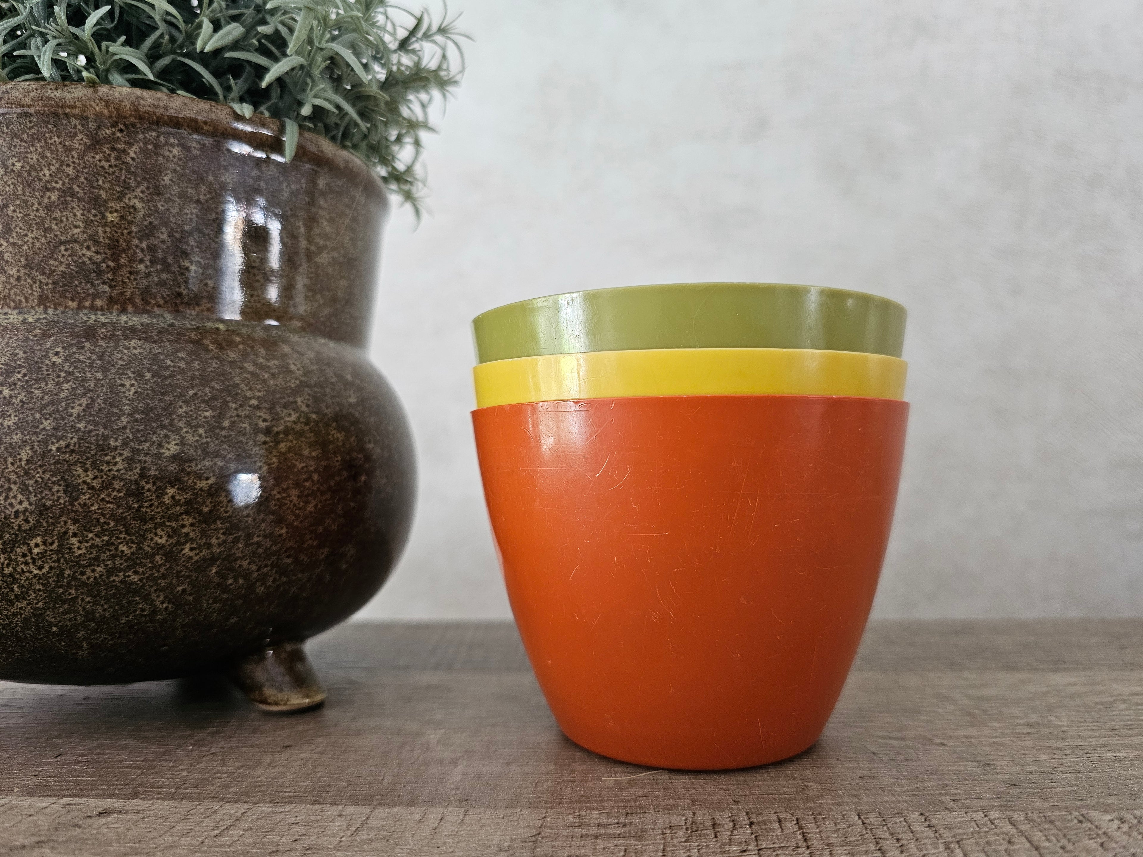 Vintage Tupperware bakjes