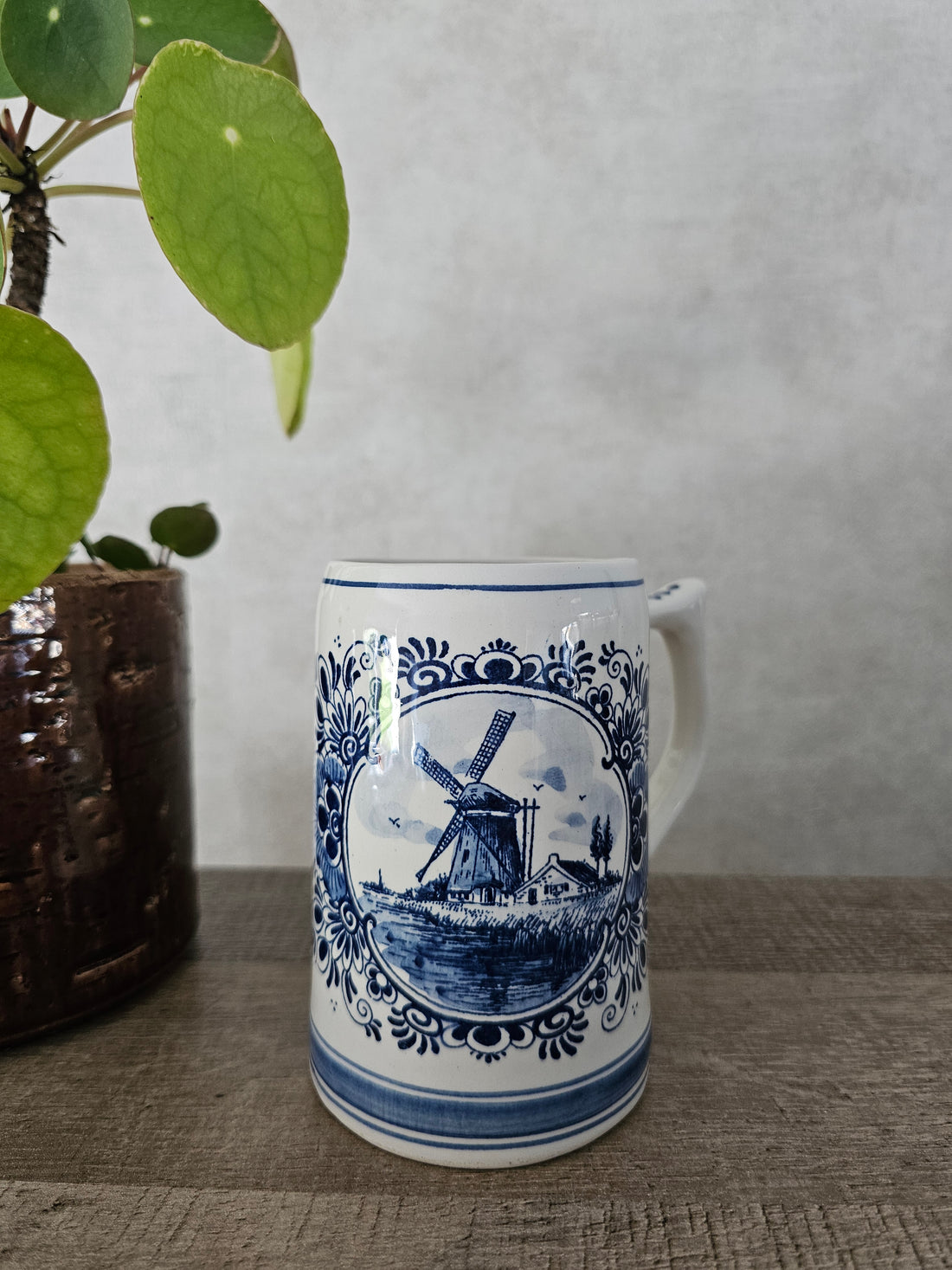 Delfts blauwe bierpul