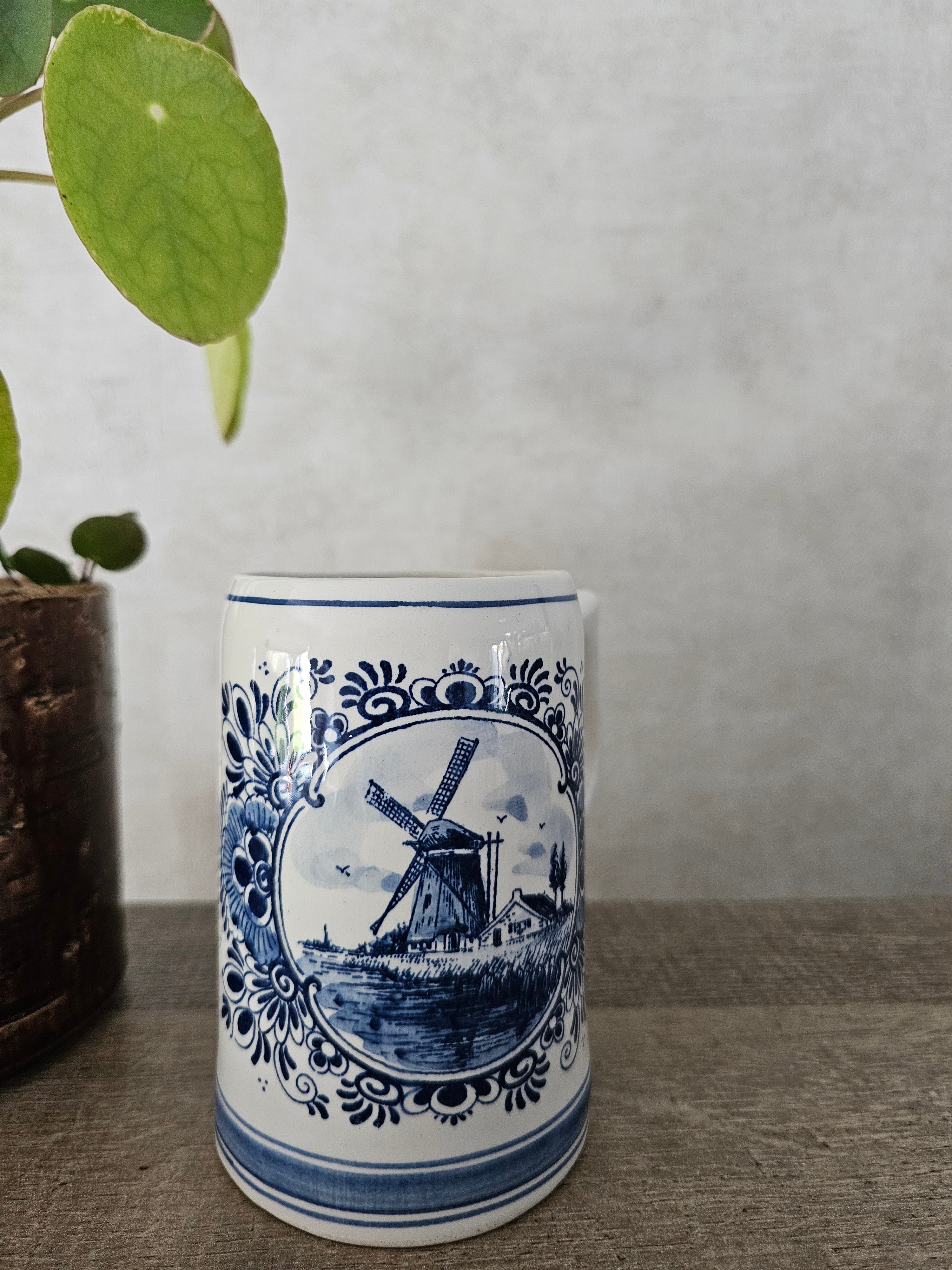 Delfts blauwe bierpul