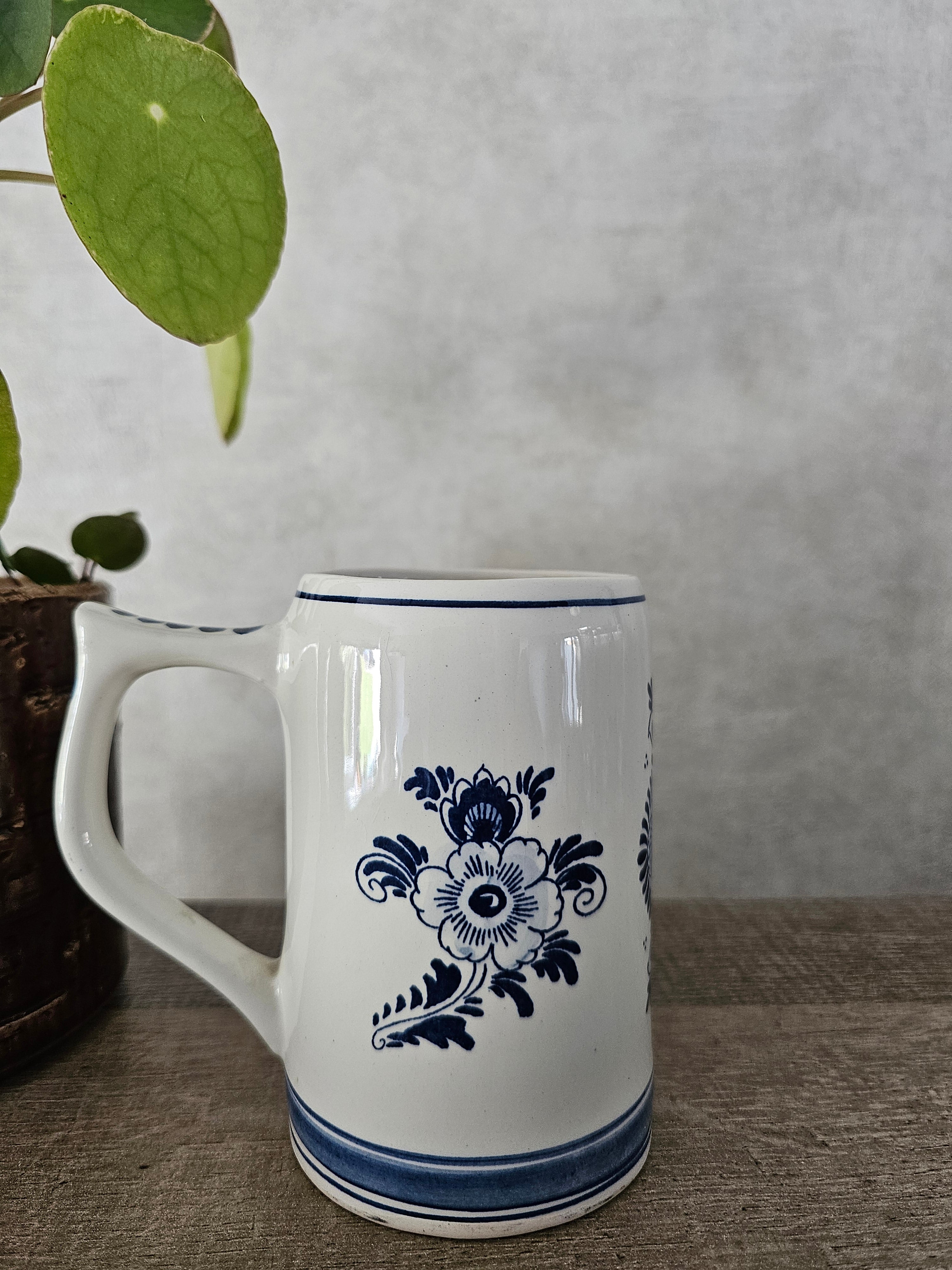 Delfts blauwe bierpul