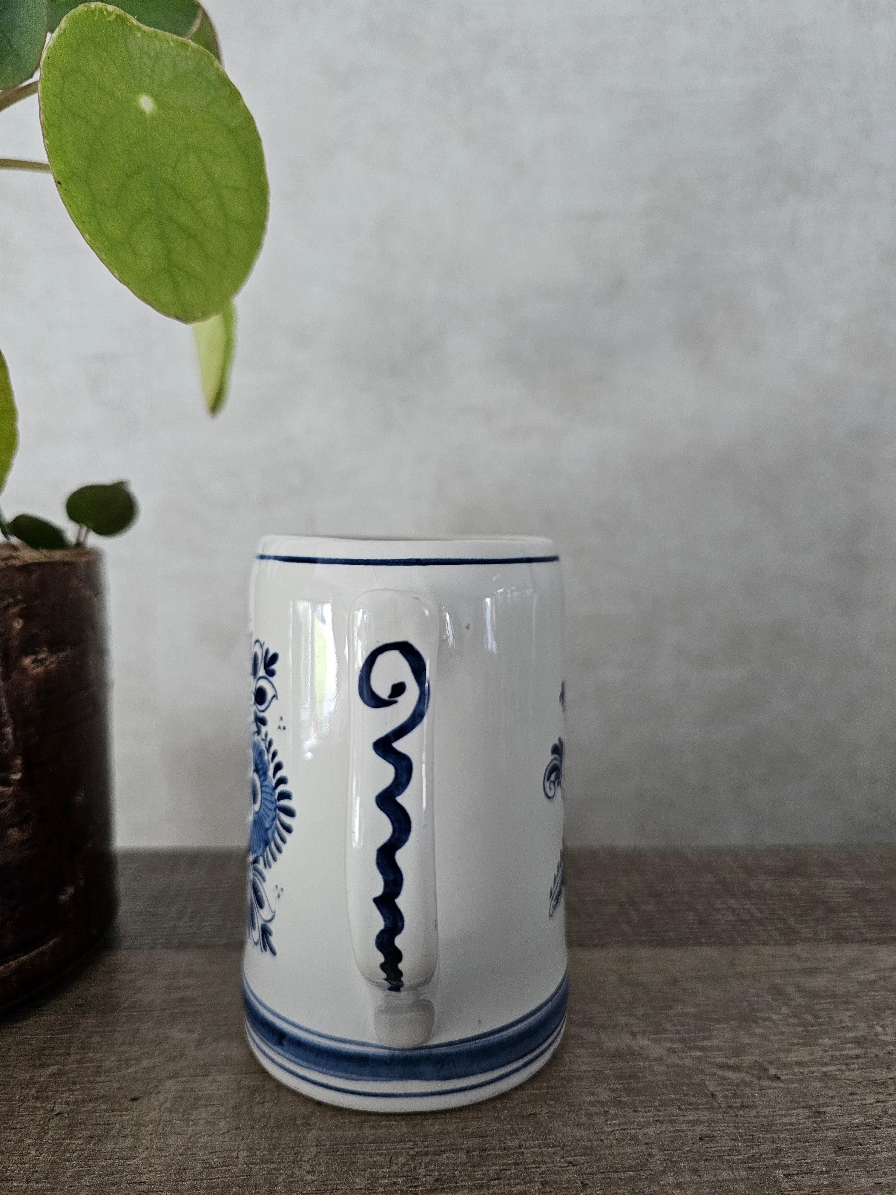 Delfts blauwe bierpul