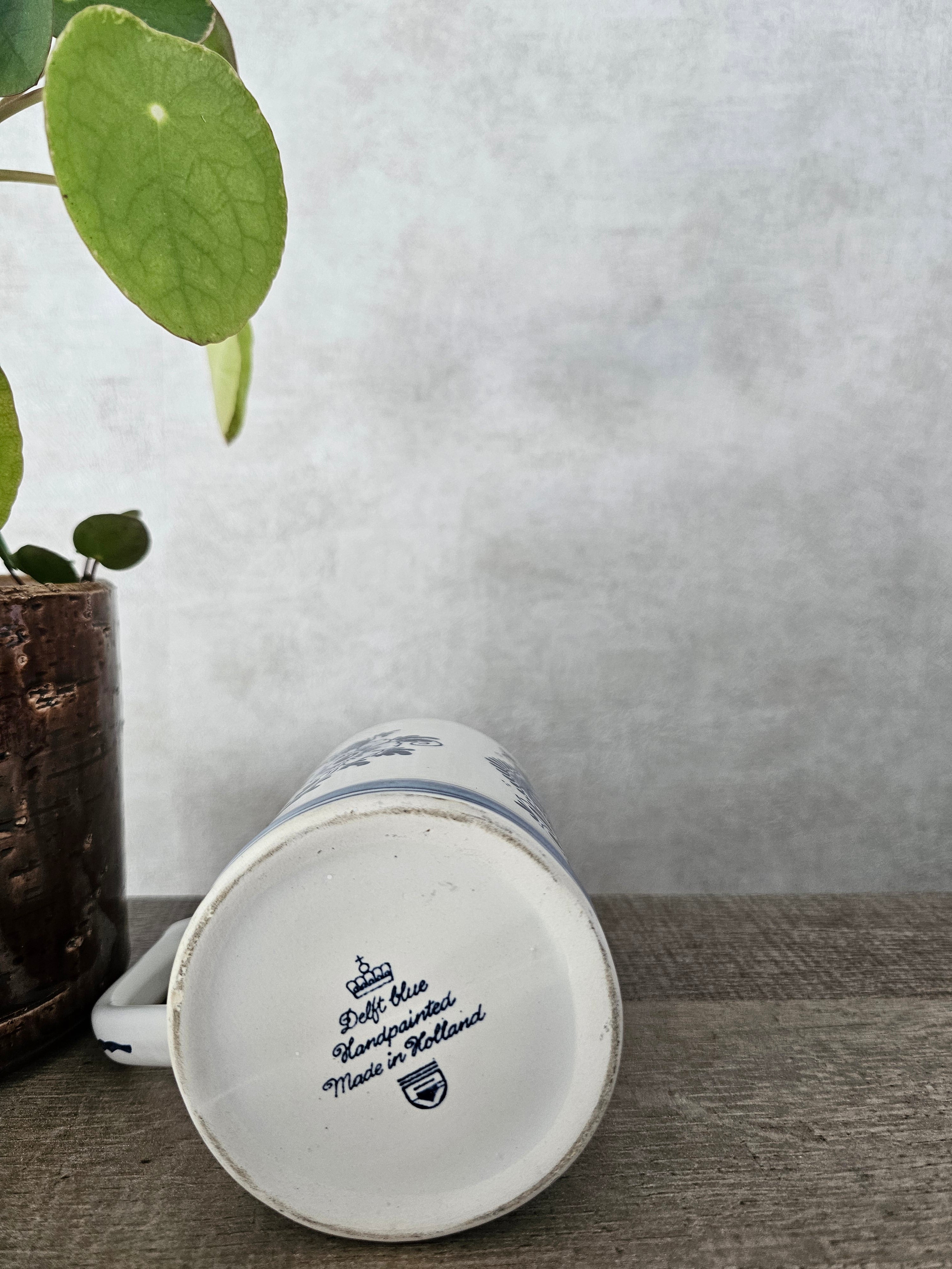 Delfts blauwe bierpul