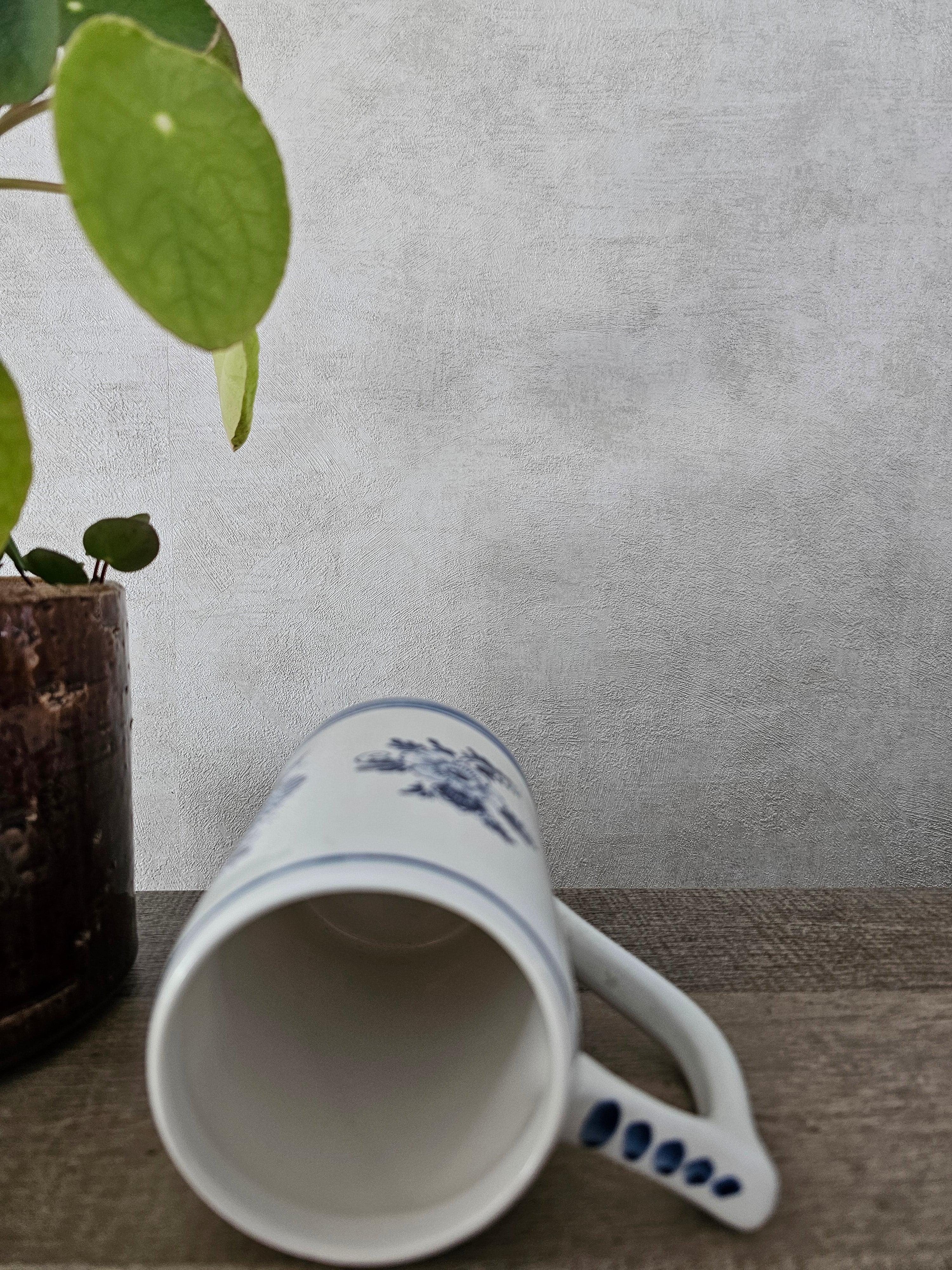 Delfts blauwe bierpul