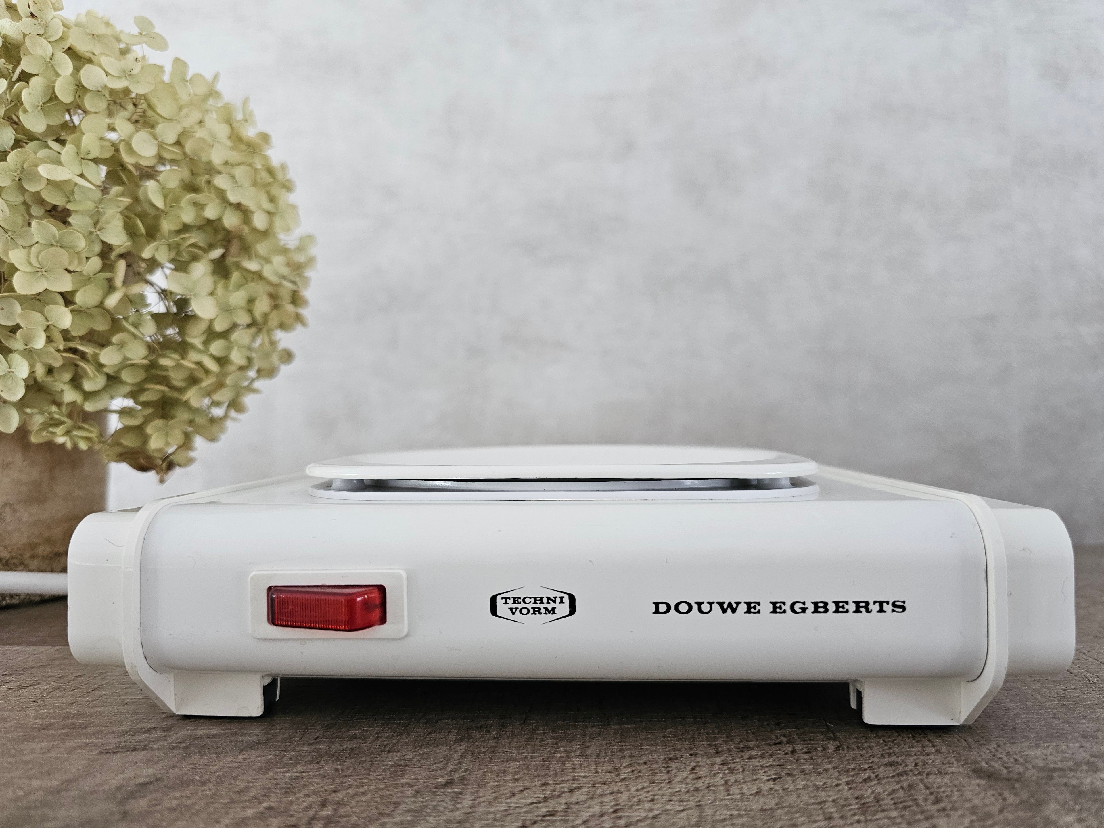Douwe Egberts Technivorm warmhoudplaatje
