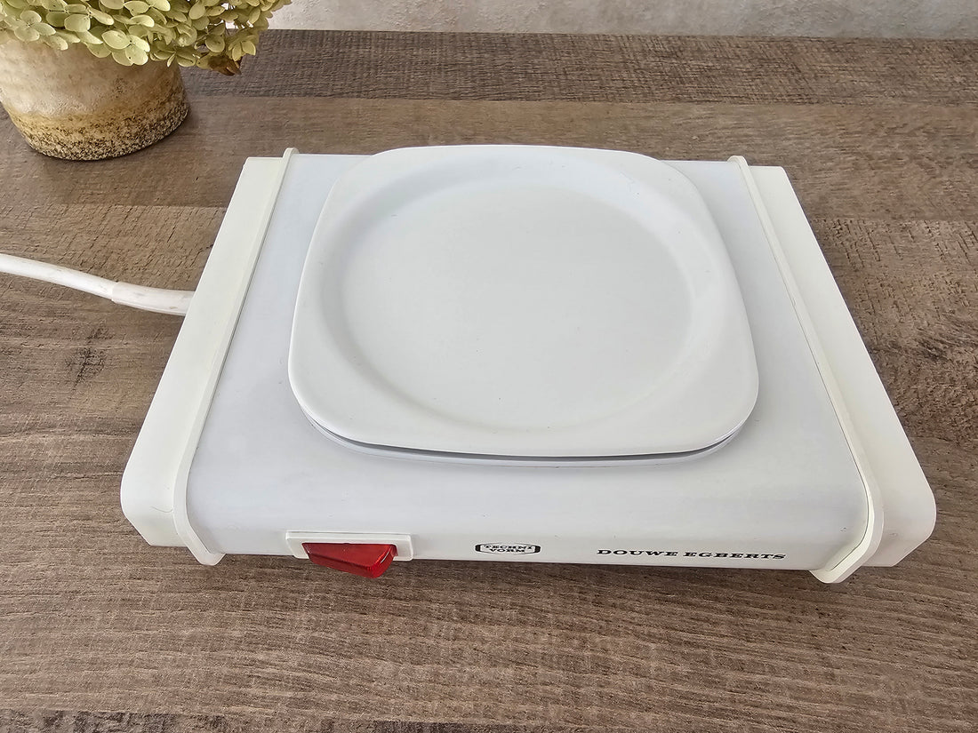 Douwe Egberts Technivorm warmhoudplaatje