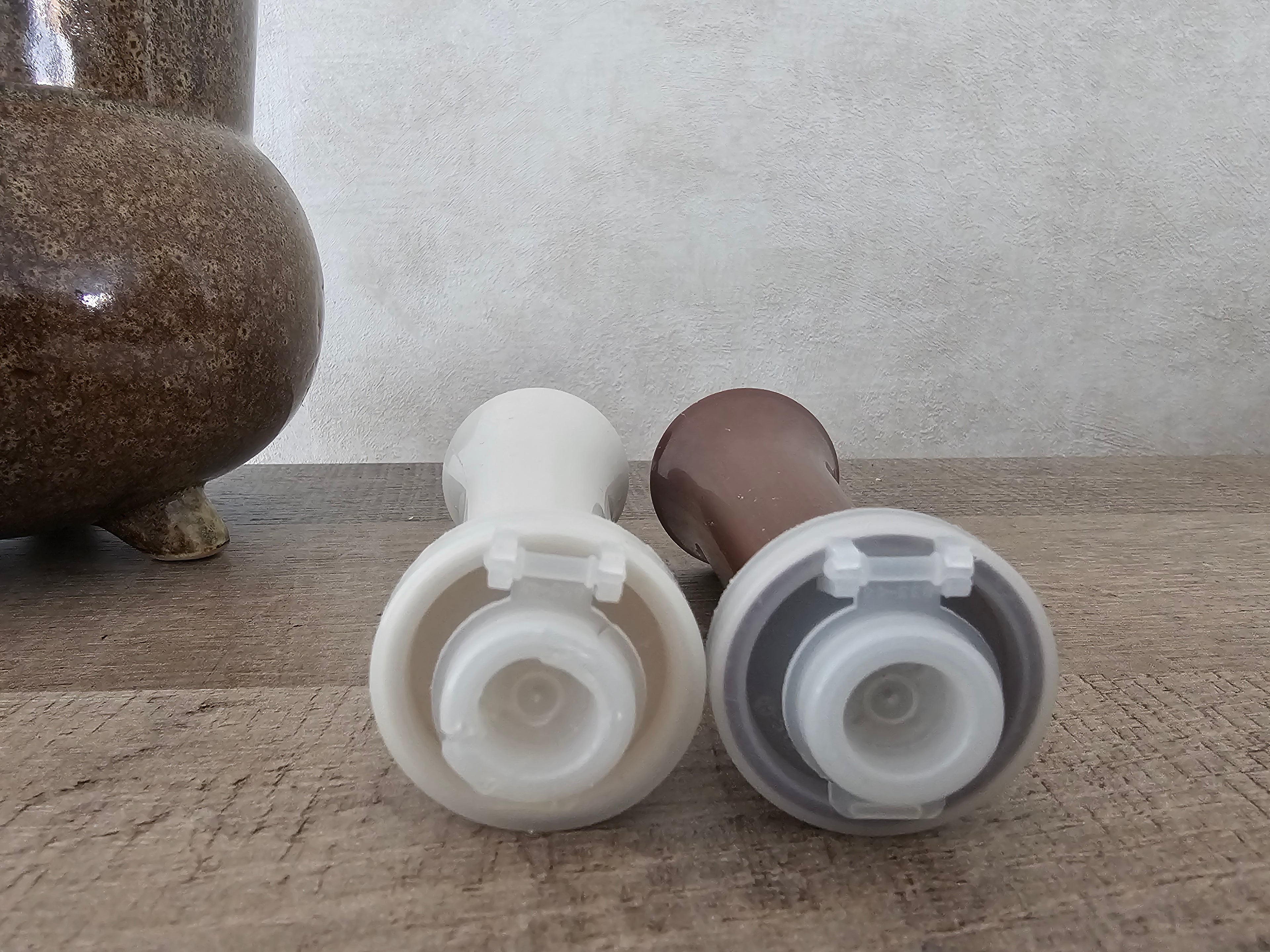 Tupperware peper en zout stel