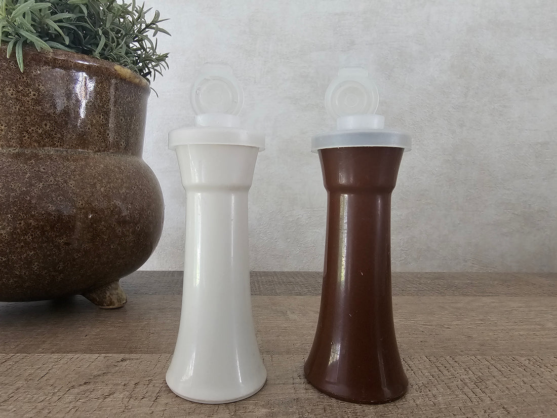 Tupperware peper en zout stel