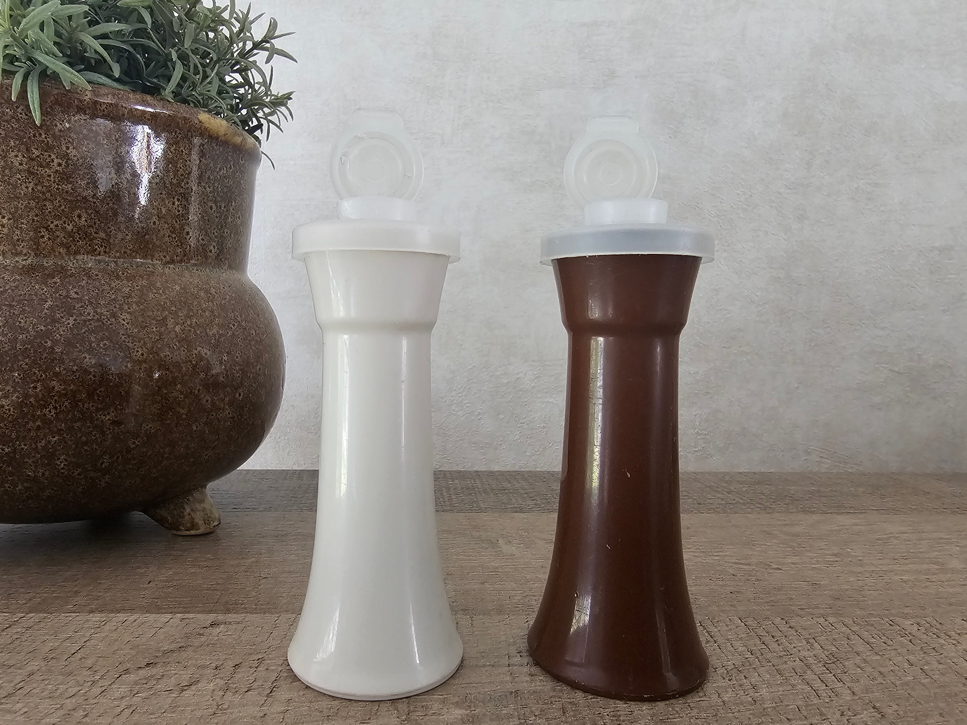 Tupperware peper en zout stel