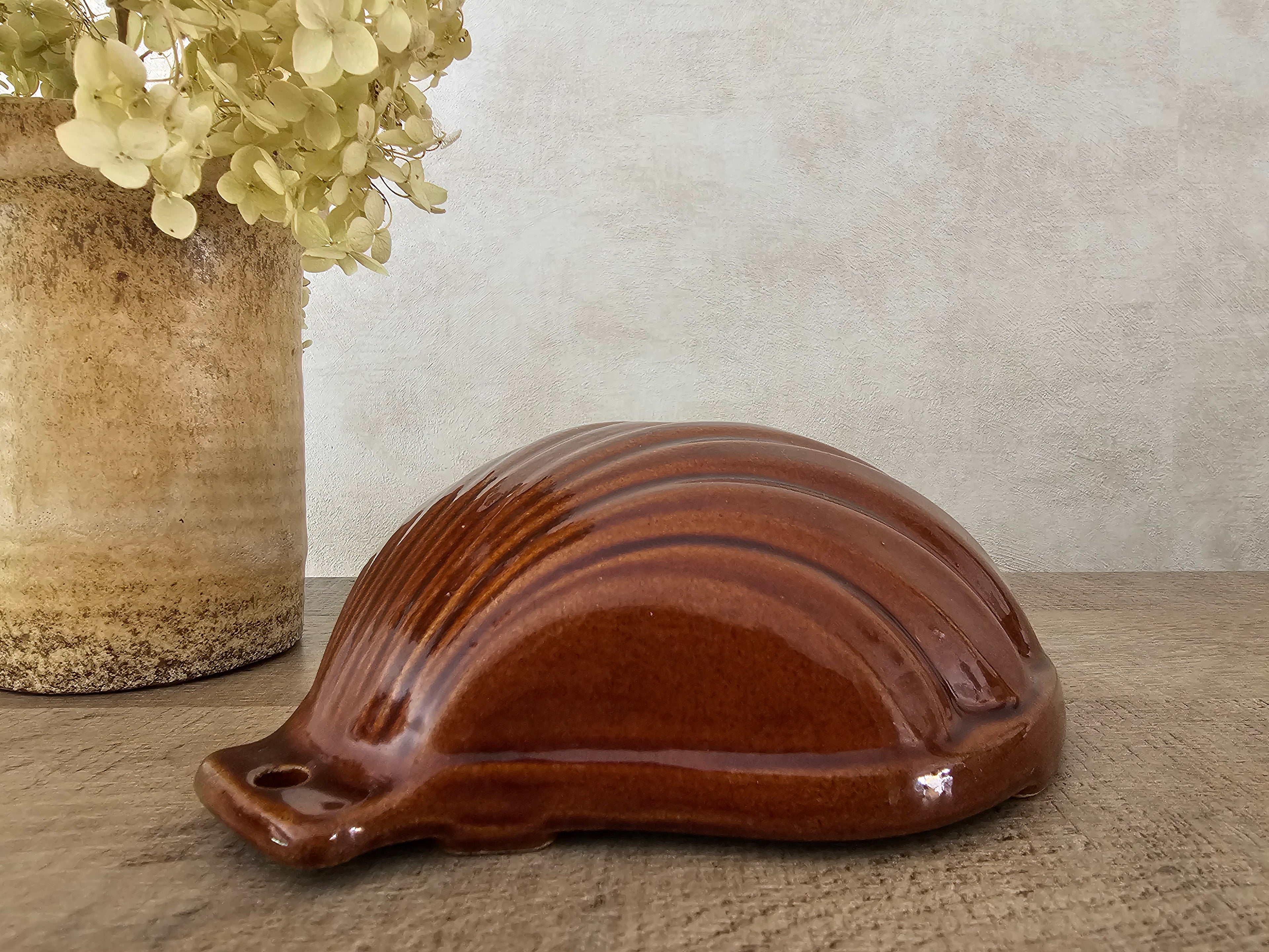 Vintage puddingvorm schelp