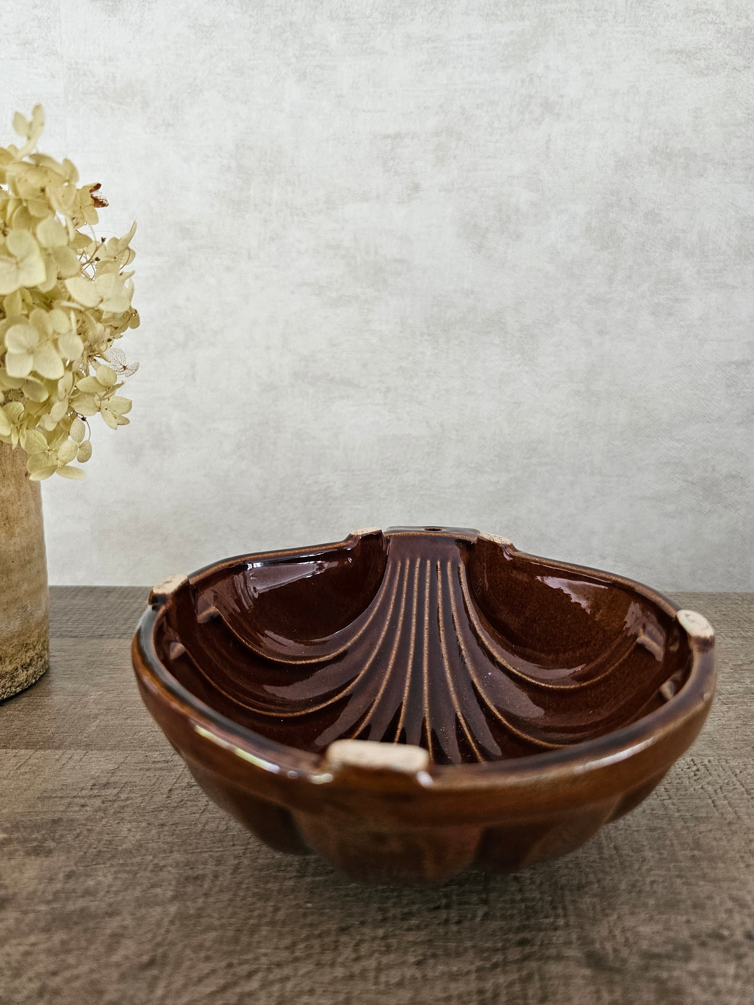 Vintage puddingvorm schelp