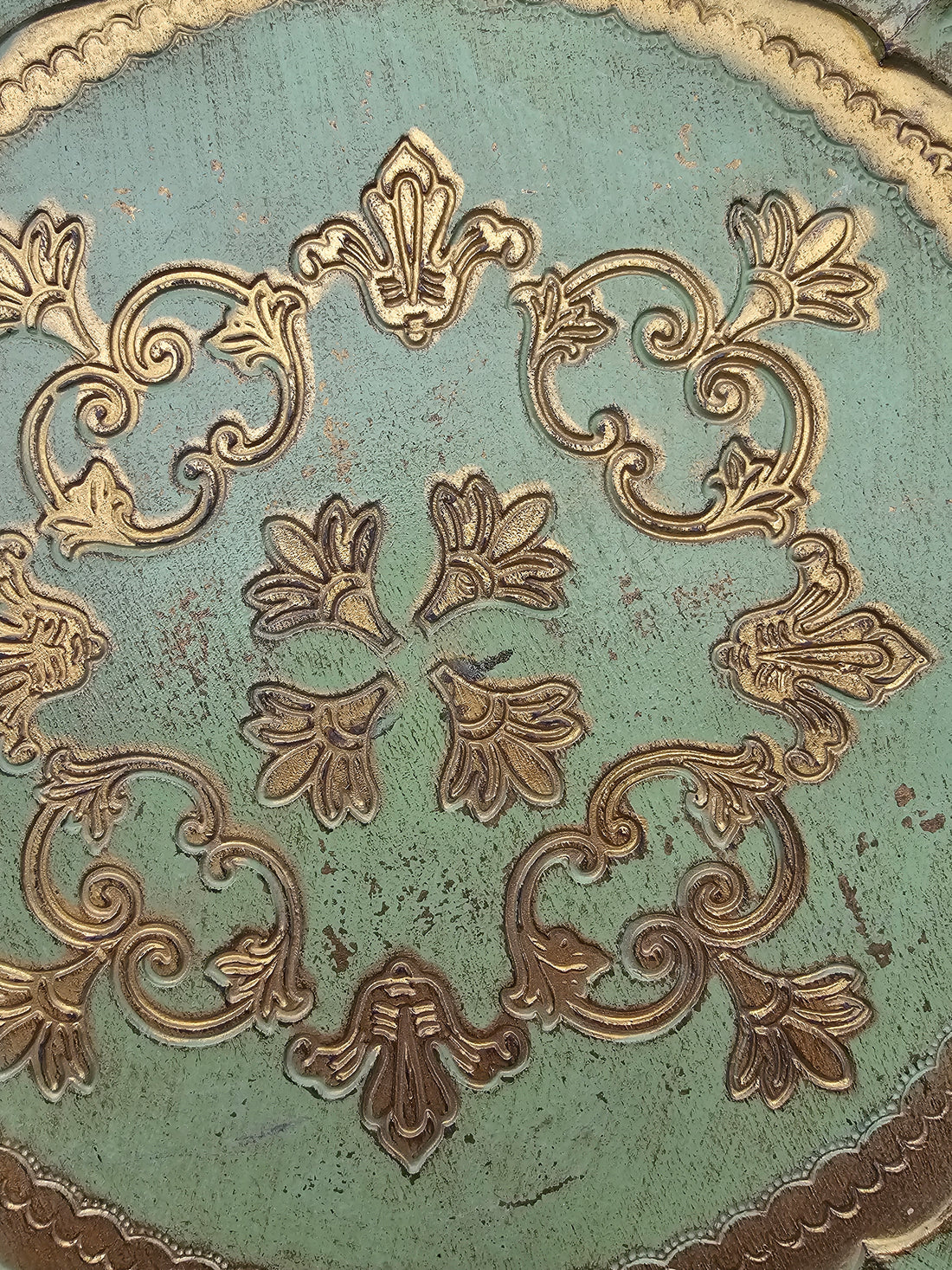 Florentijns dienblad 34,5 cm