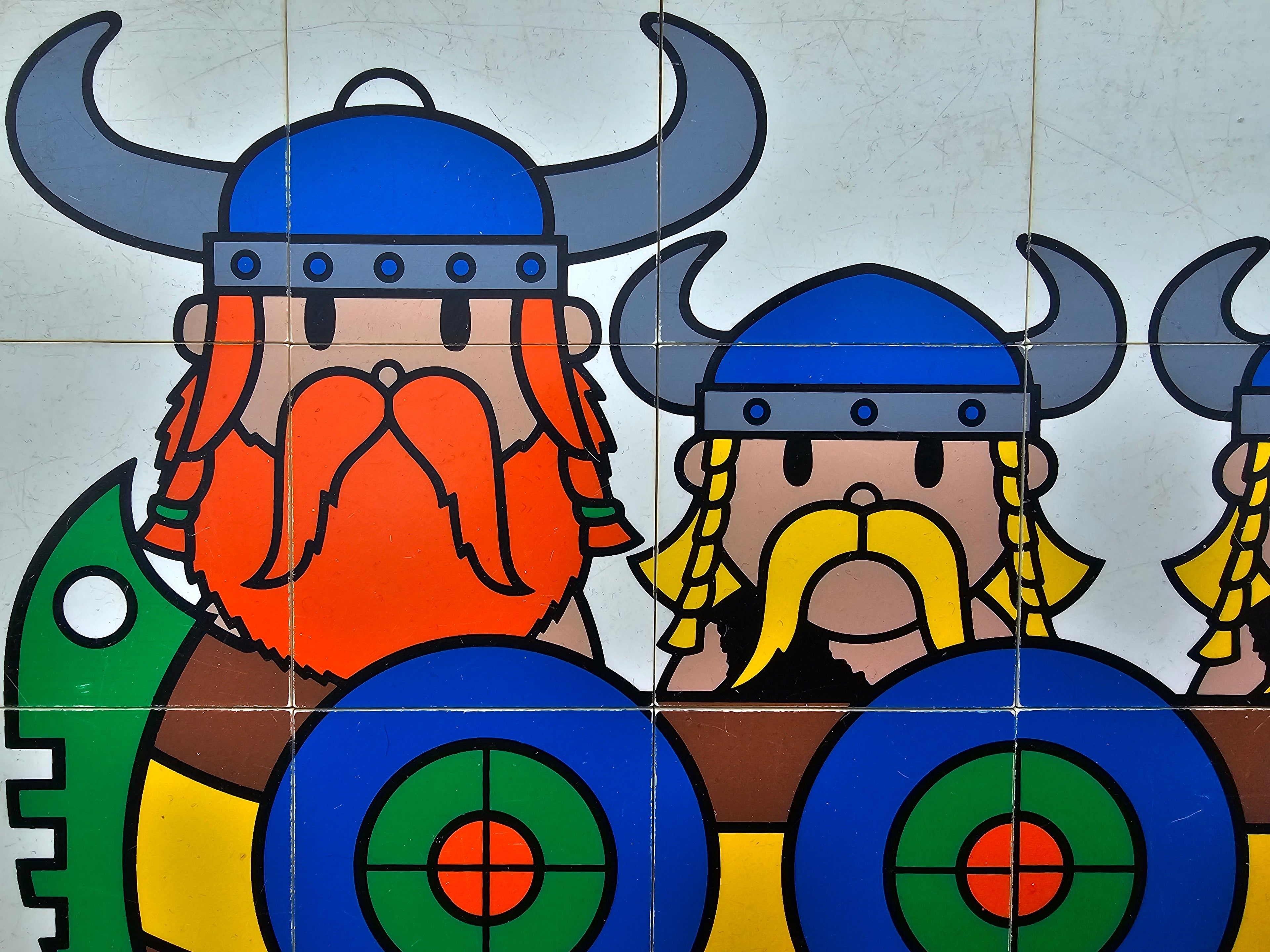 Rolf puzzel viking