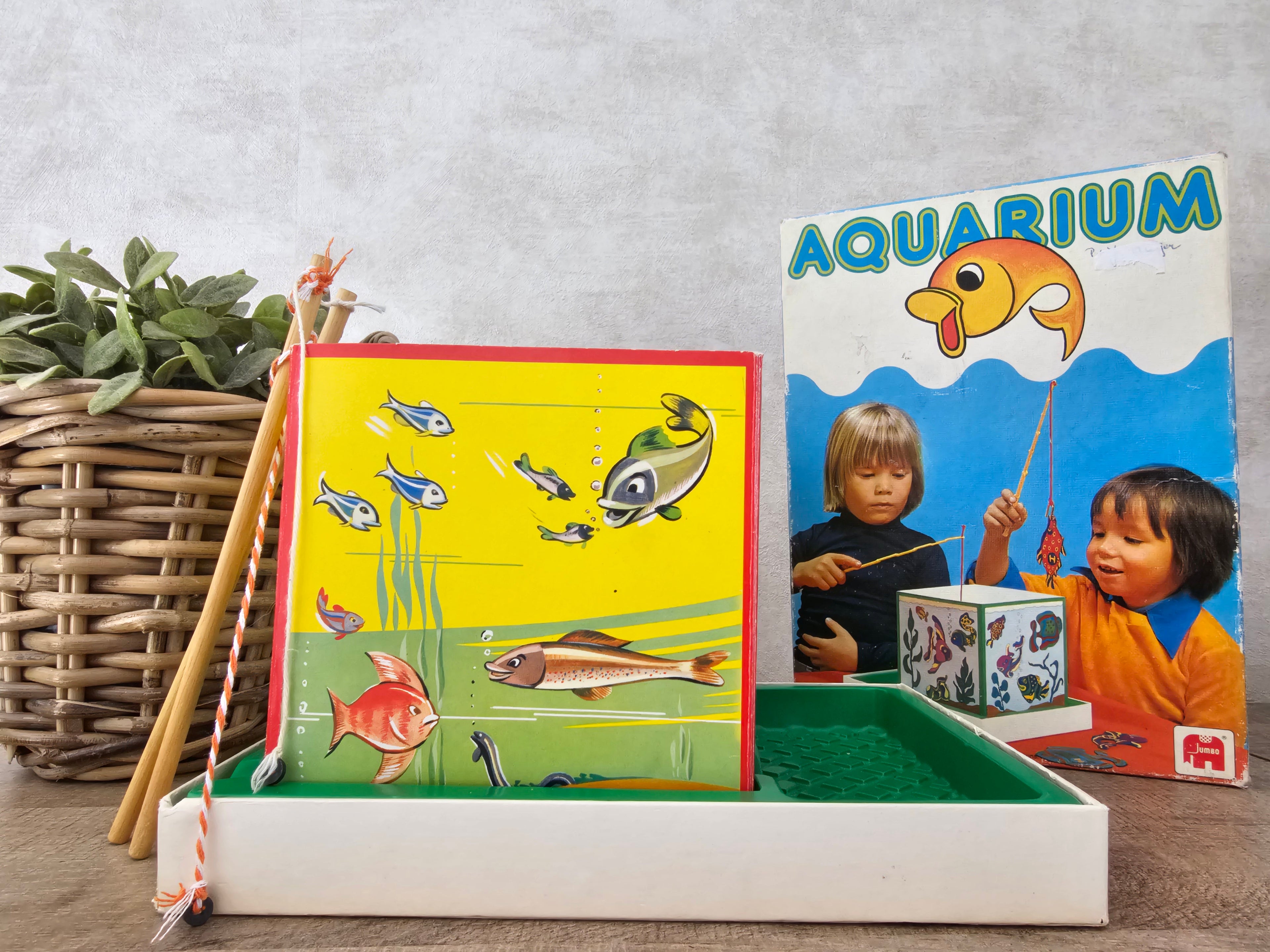 Jumbo Aquarium spel