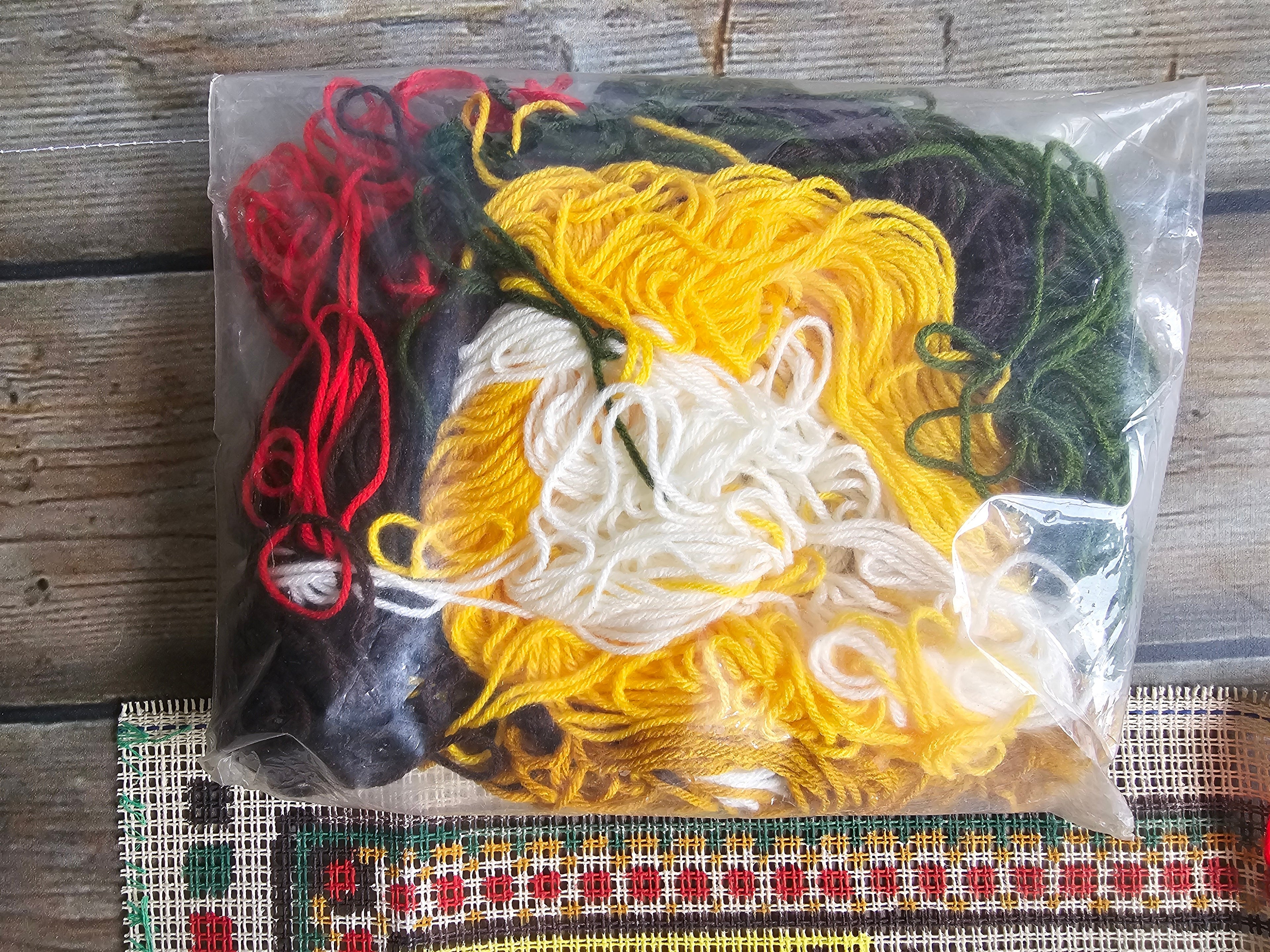 Borduurpakket kussen Stella