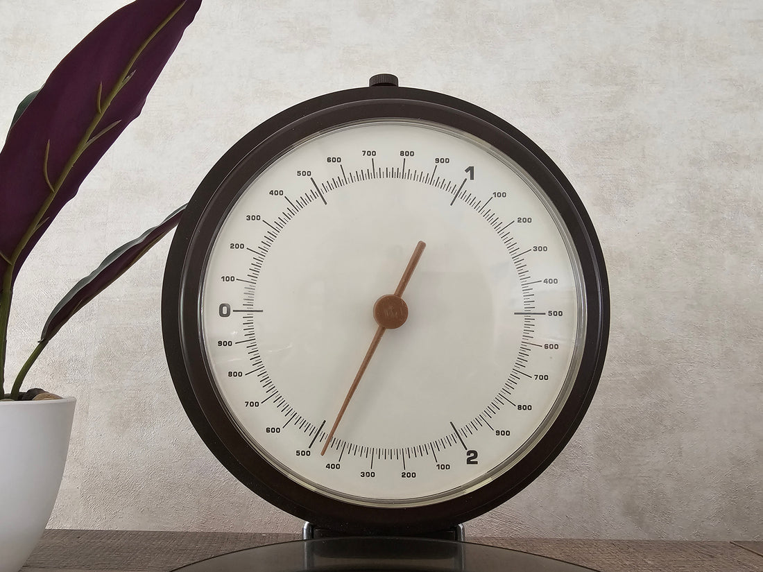 Brabantia jaren 70 keuken weegschaal