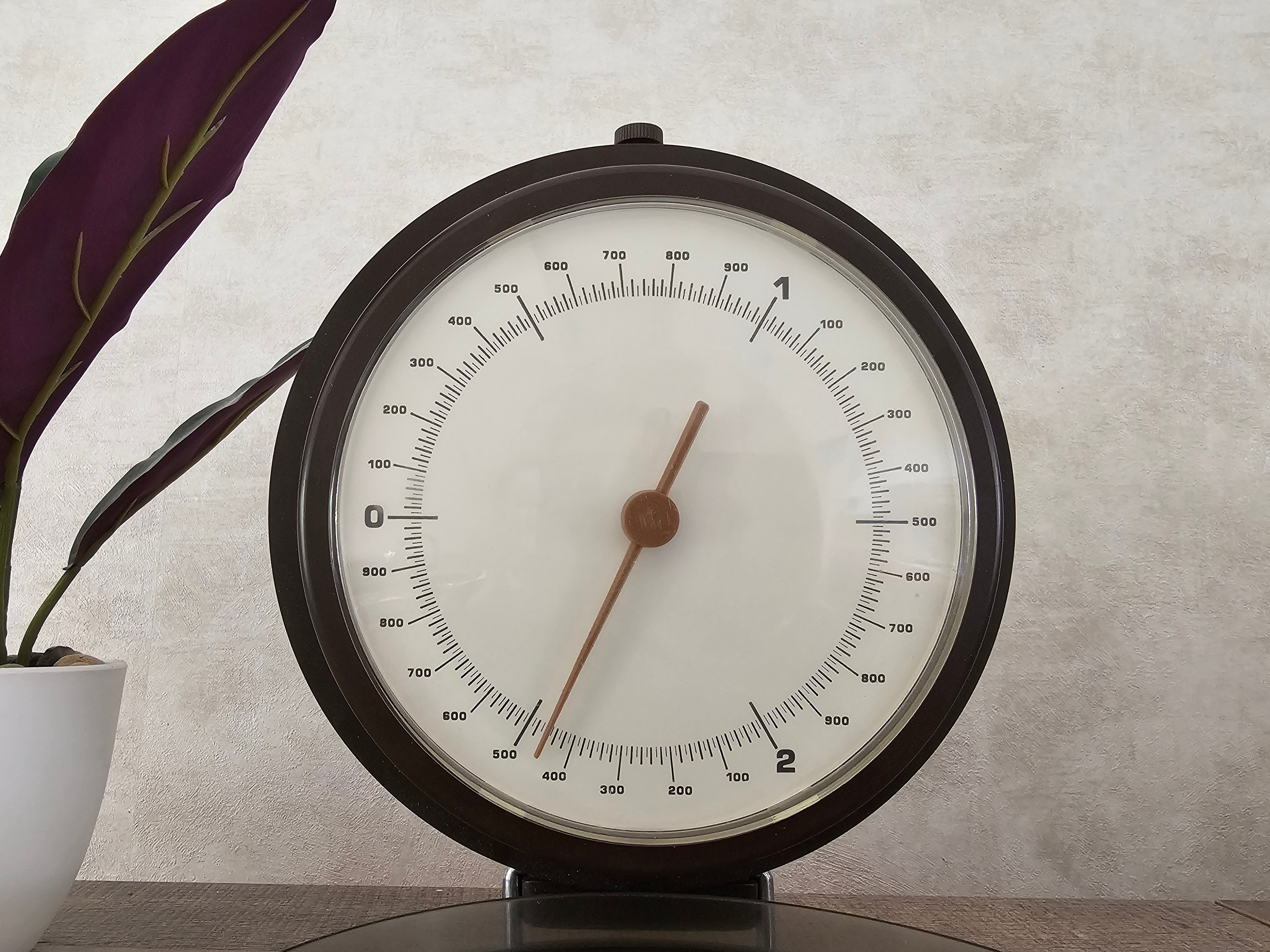 Brabantia jaren 70 keuken weegschaal