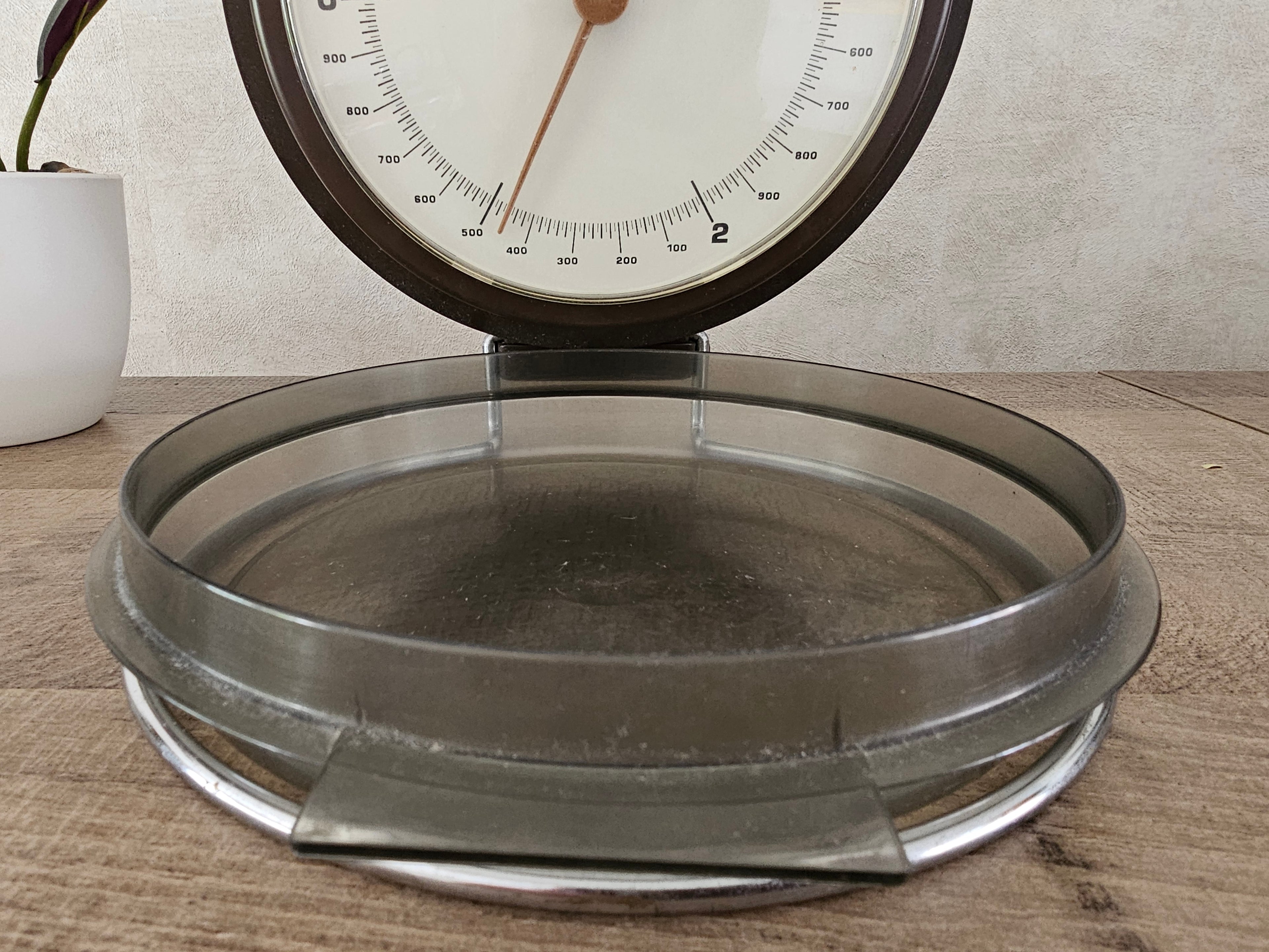 Brabantia jaren 70 keuken weegschaal