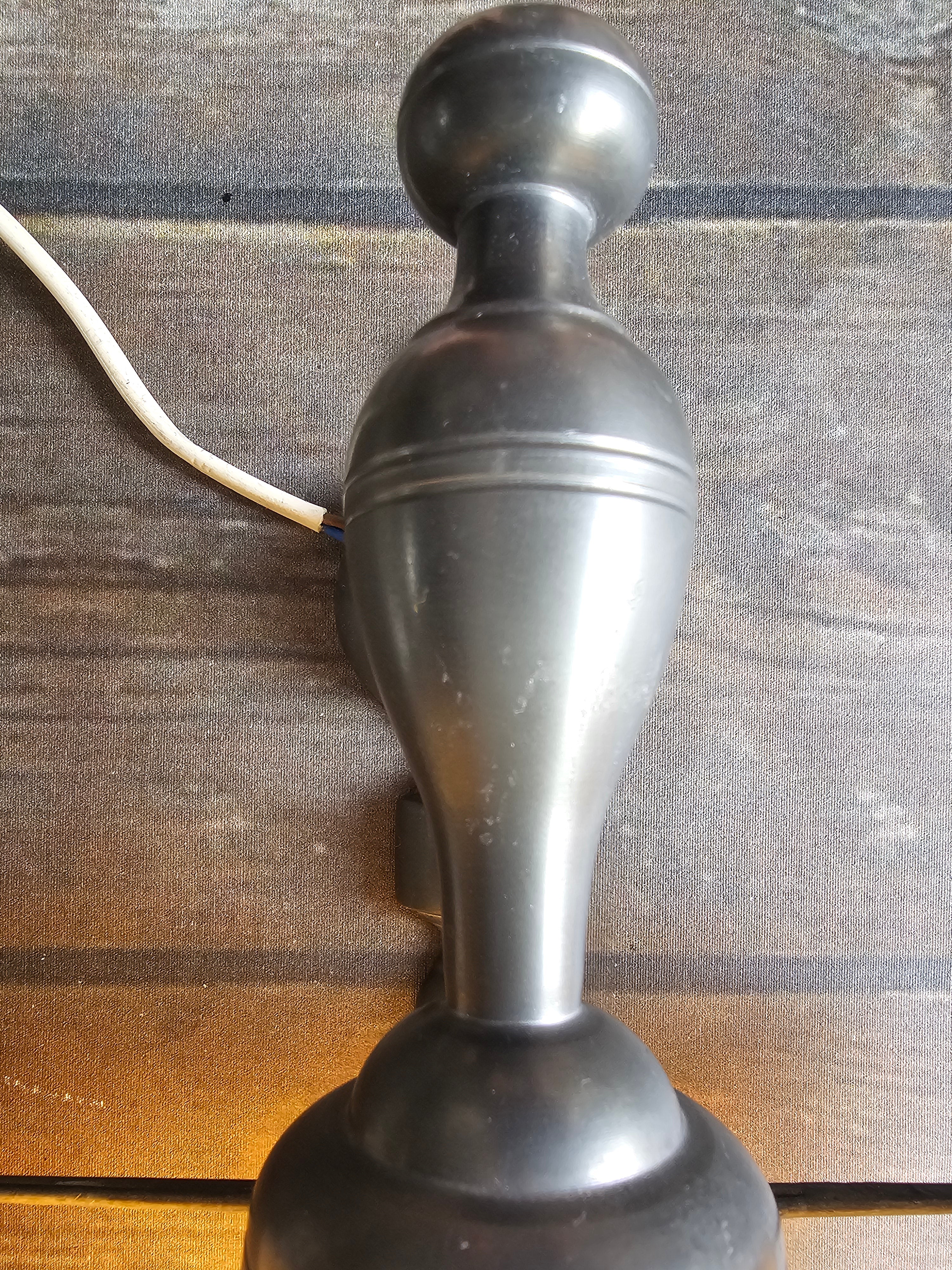 Vintage glas in lood wandlamp