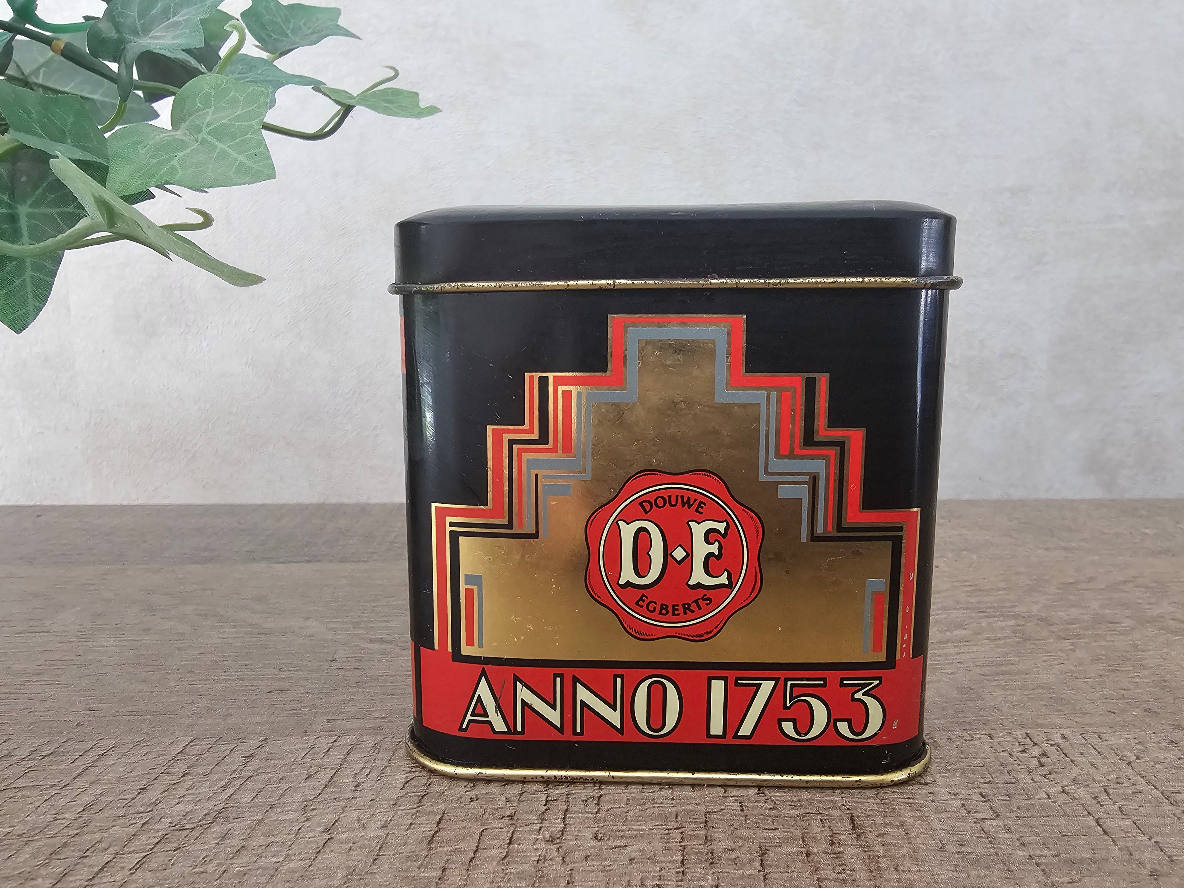 Douwe Egberts waarde punten blik