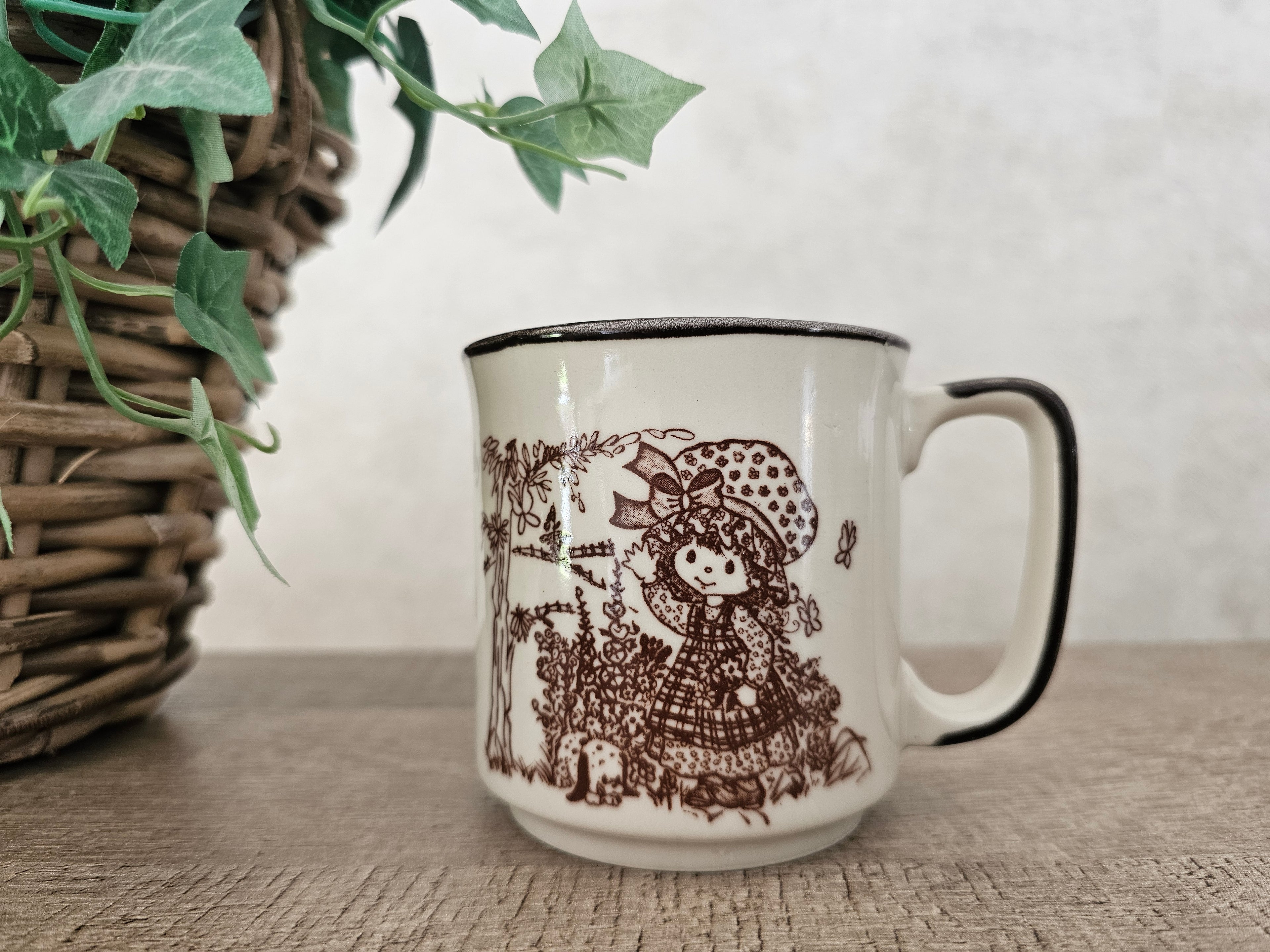 Strawberry shortcake beker "like people"